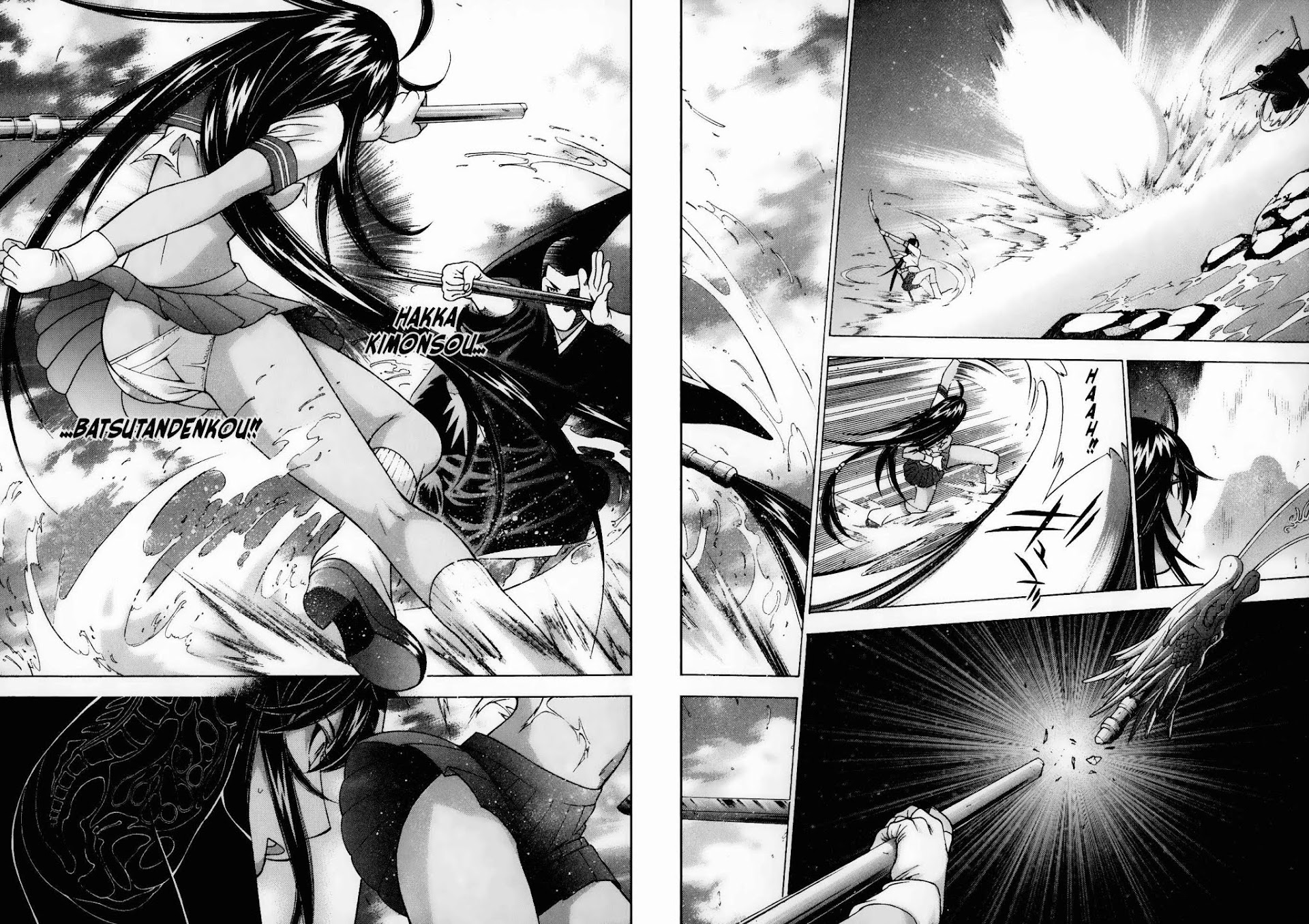 Battle Vixens Chapter 70 page 12 - Chapter 70
