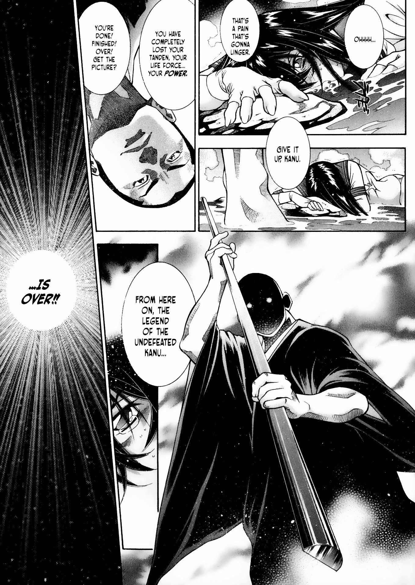 Battle Vixens Chapter 70 page 14 - Chapter 70