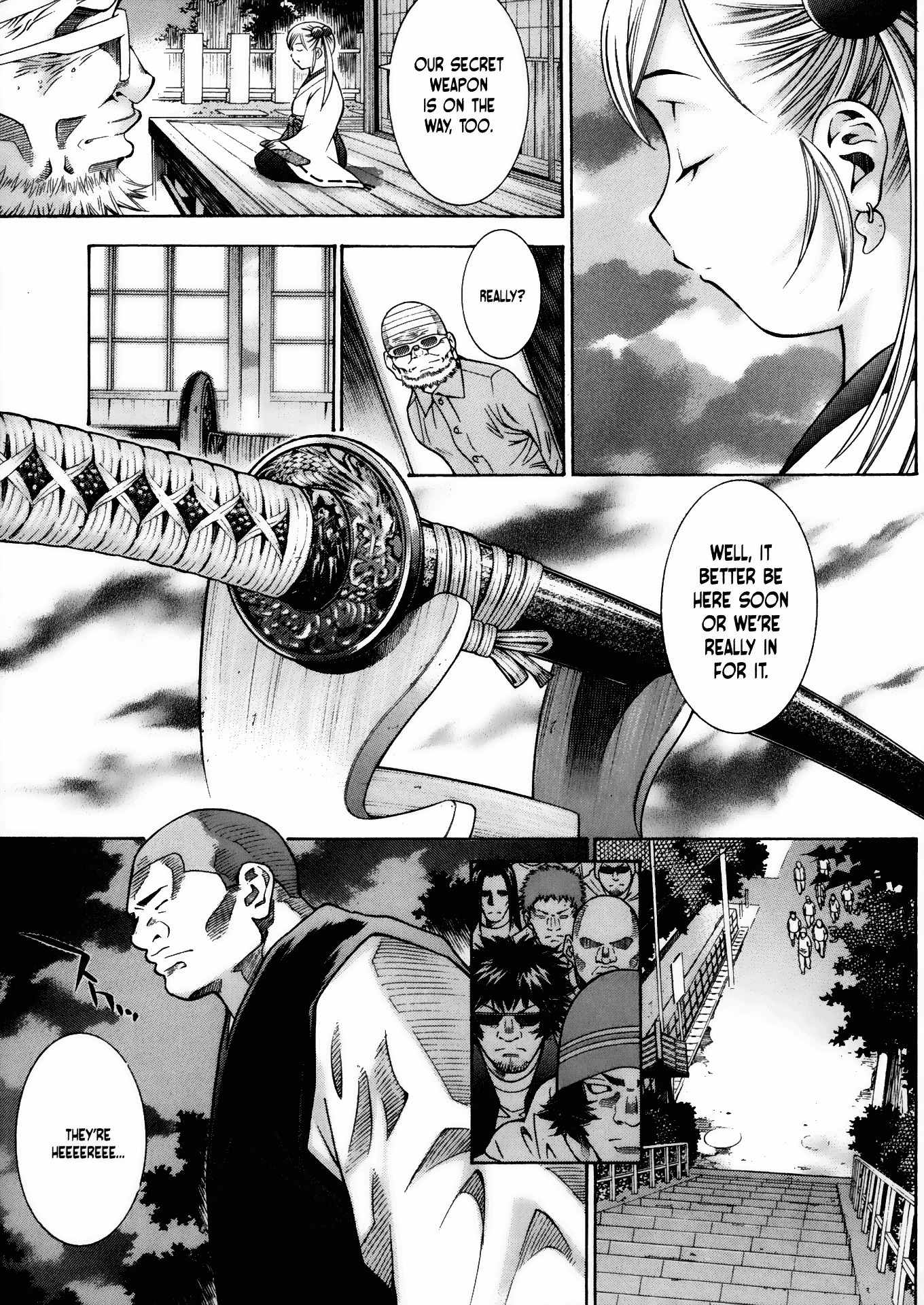 Battle Vixens Chapter 70 page 16 - Chapter 70