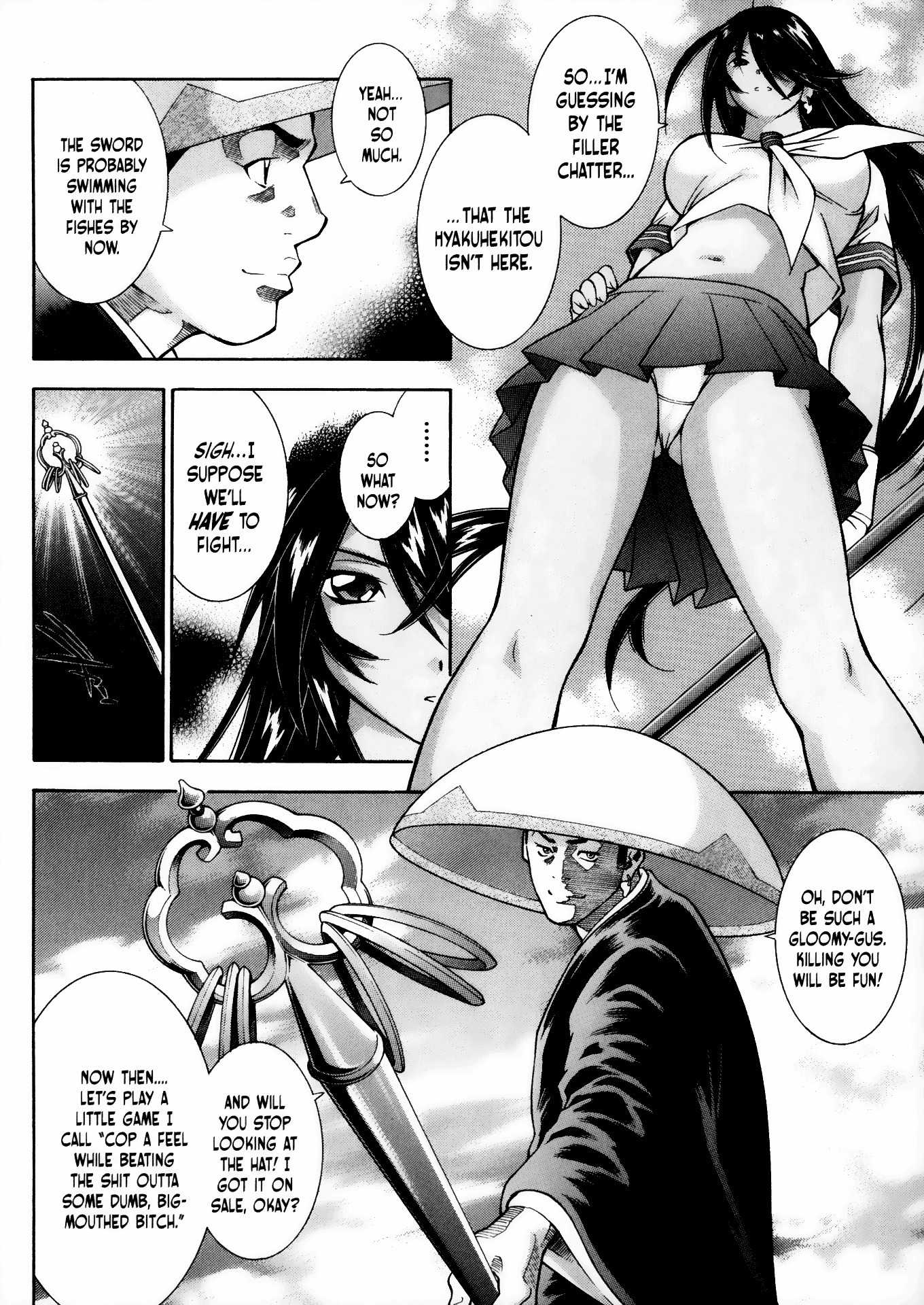Battle Vixens Chapter 70 page 2 - Chapter 70