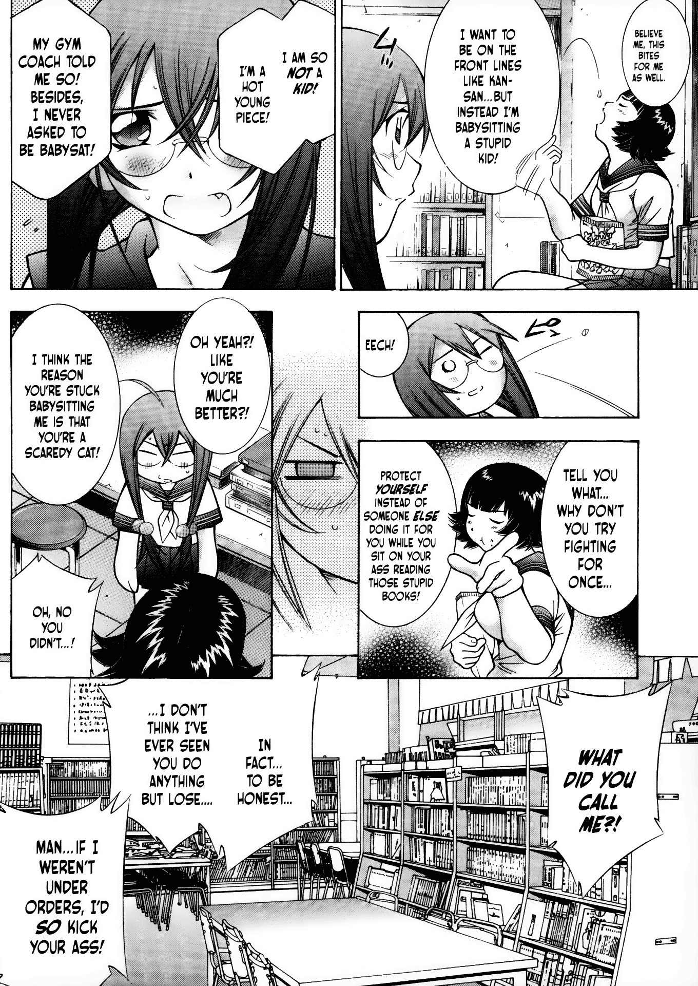 Battle Vixens Chapter 70 page 6 - Chapter 70