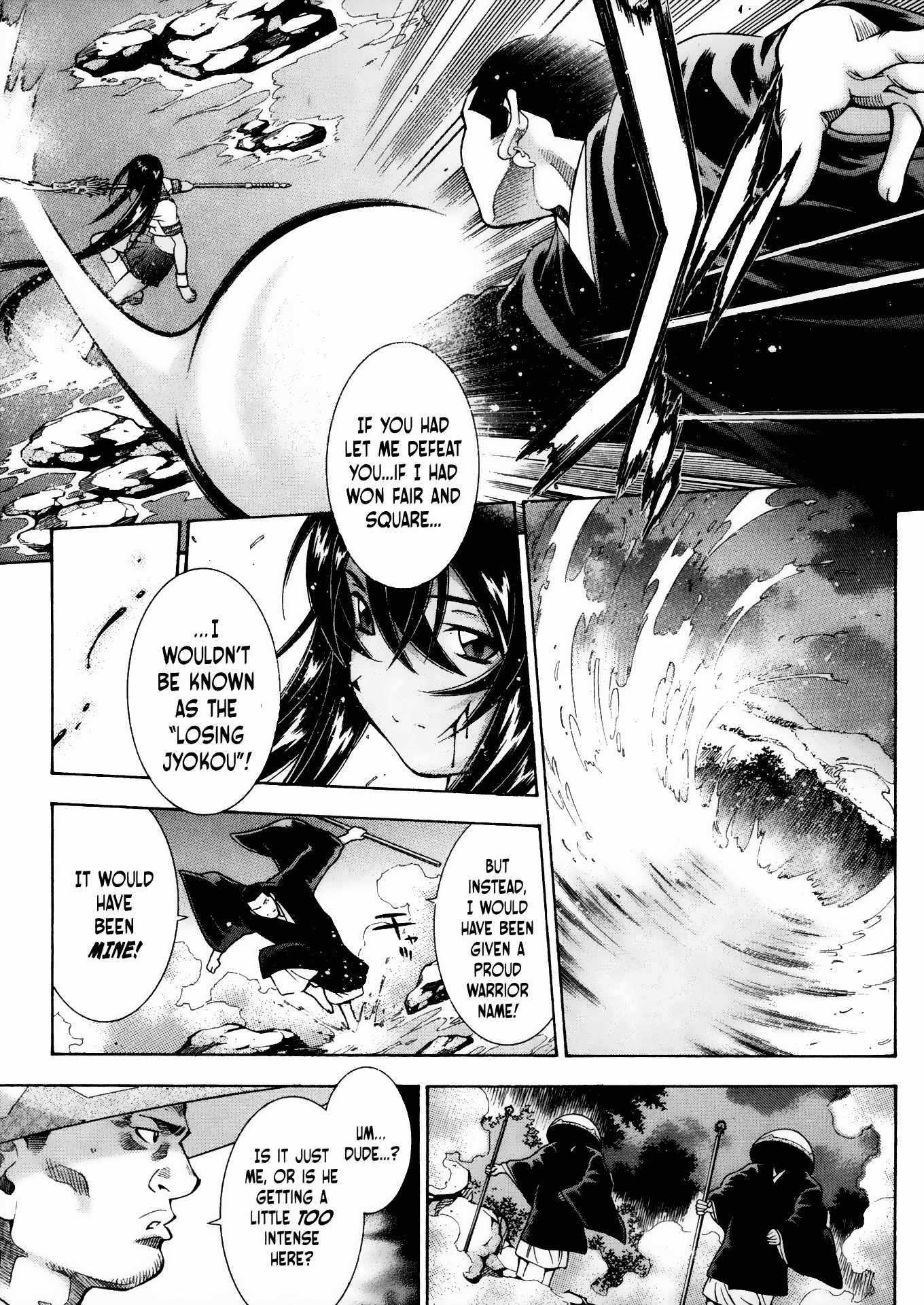 Battle Vixens Chapter 70 page 9 - Chapter 70