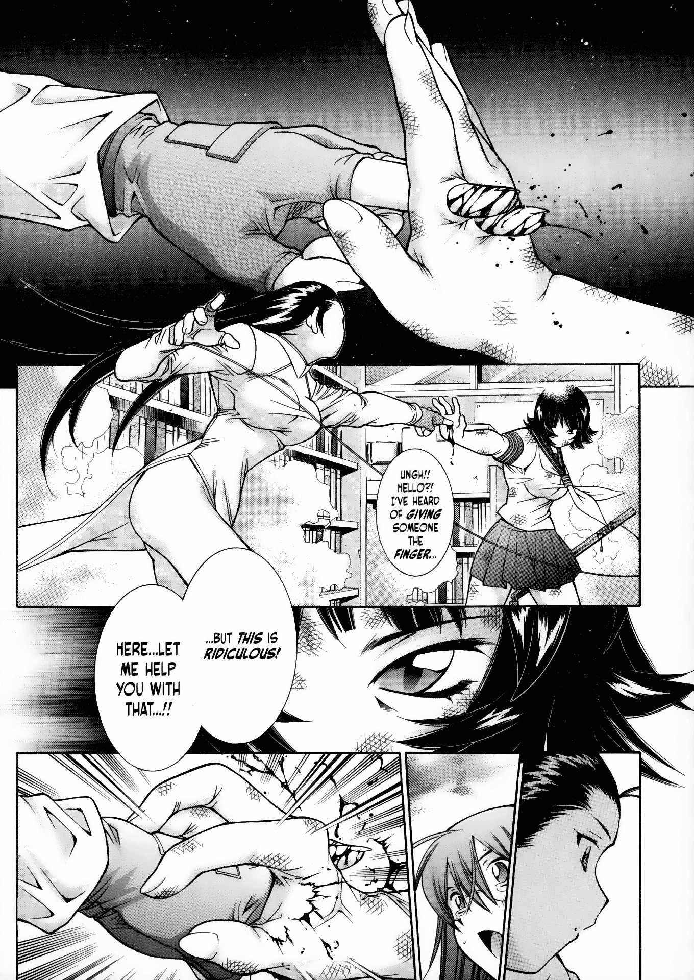 Battle Vixens Chapter 71 page 10 - Chapter 71
