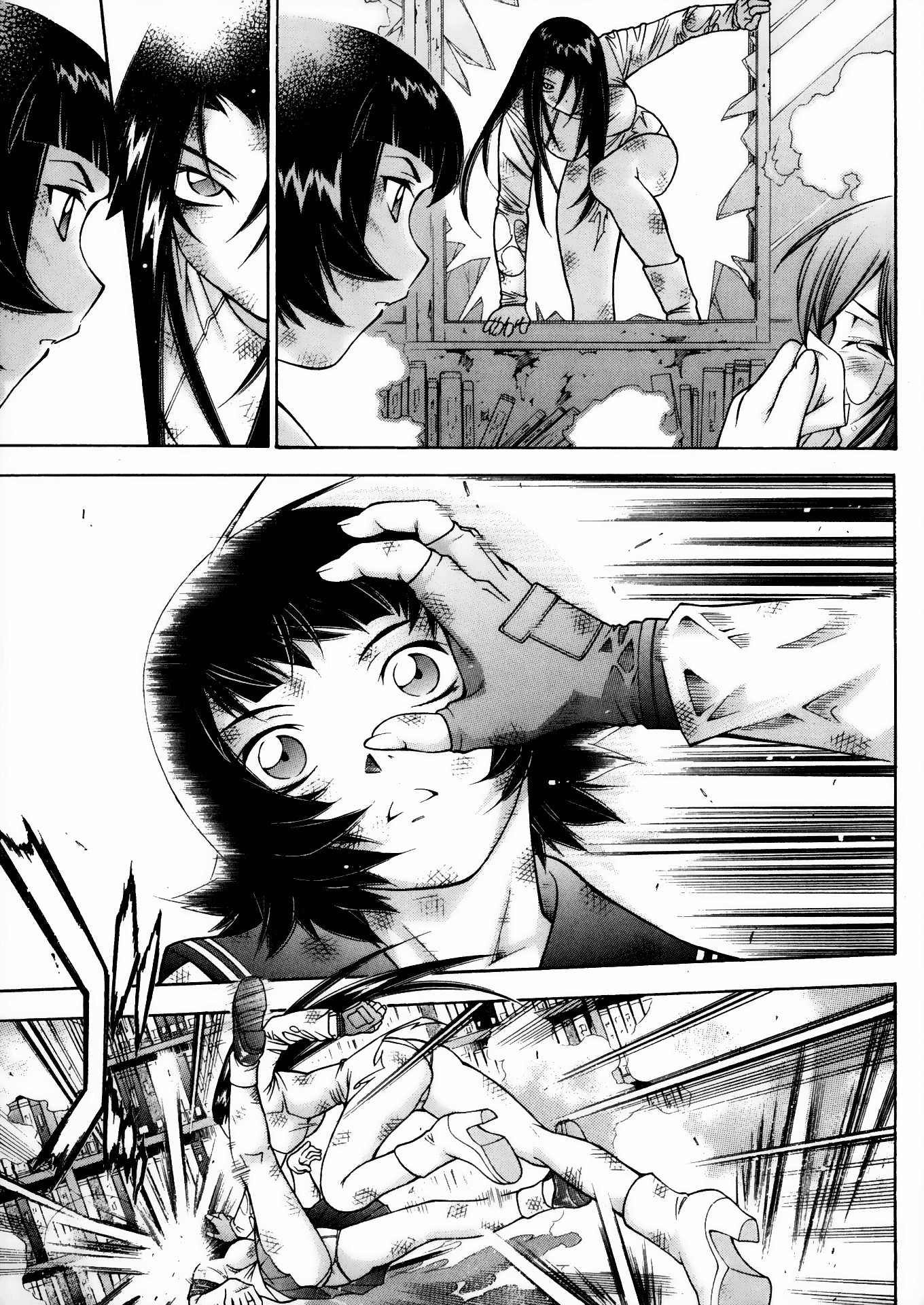 Battle Vixens Chapter 71 page 16 - Chapter 71