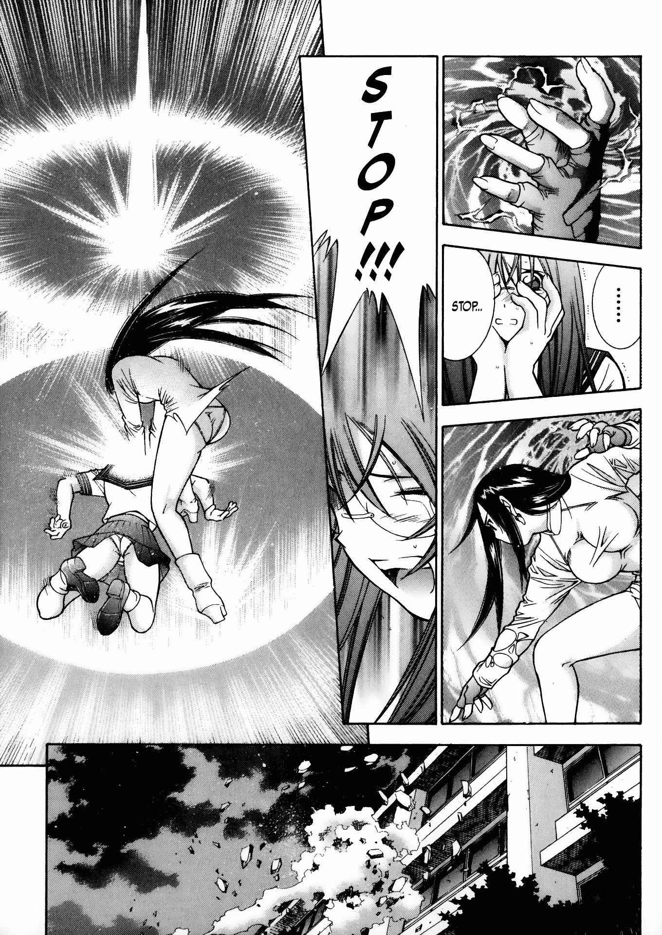 Battle Vixens Chapter 71 page 18 - Chapter 71