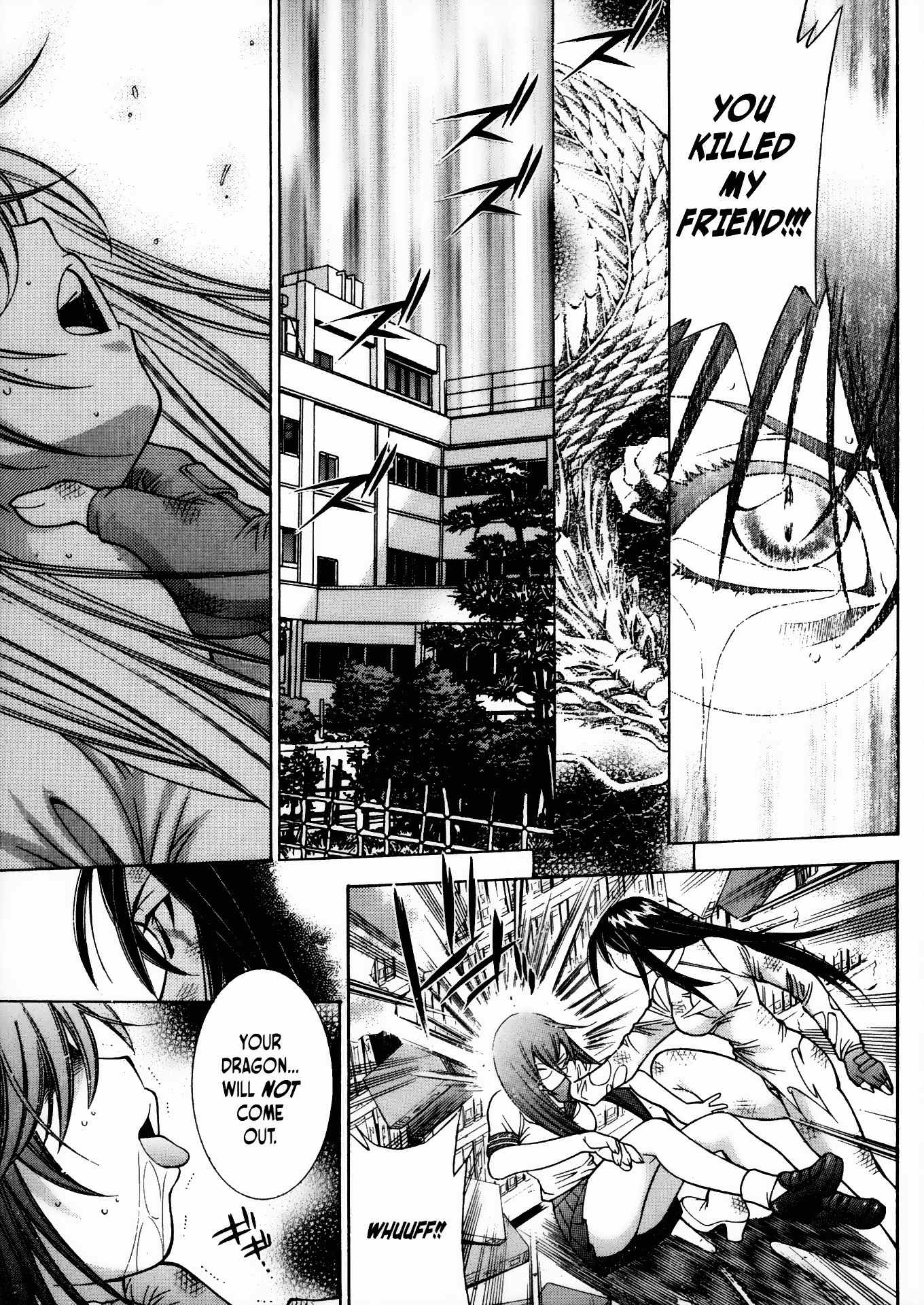 Battle Vixens Chapter 71 page 20 - Chapter 71