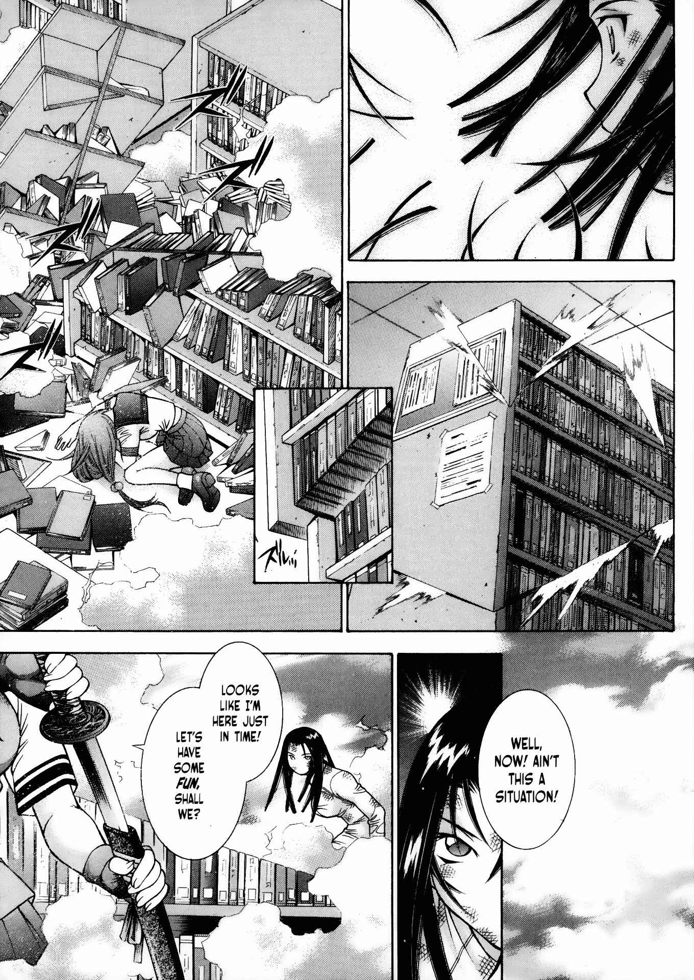 Battle Vixens Chapter 71 page 22 - Chapter 71