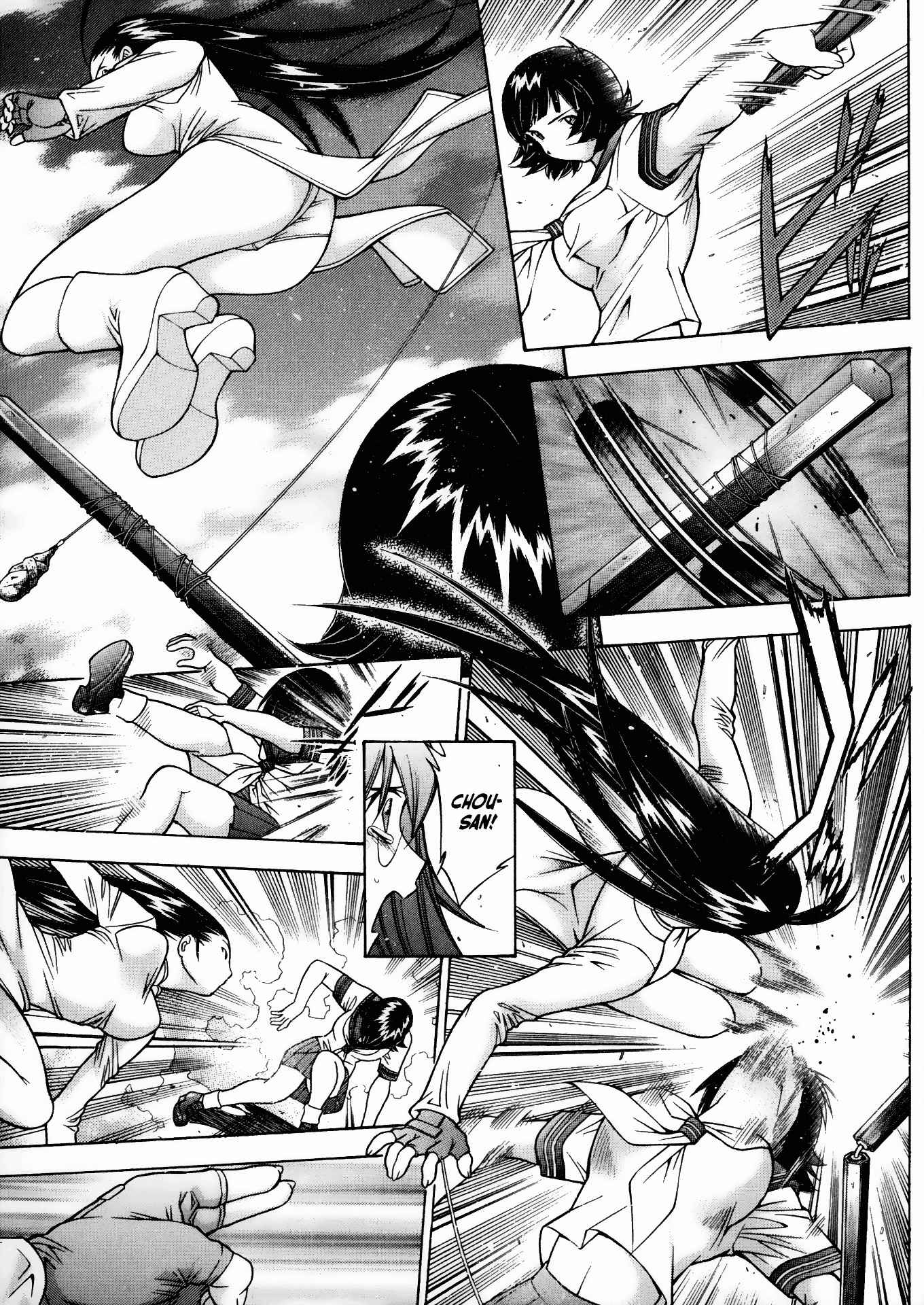 Battle Vixens Chapter 71 page 9 - Chapter 71
