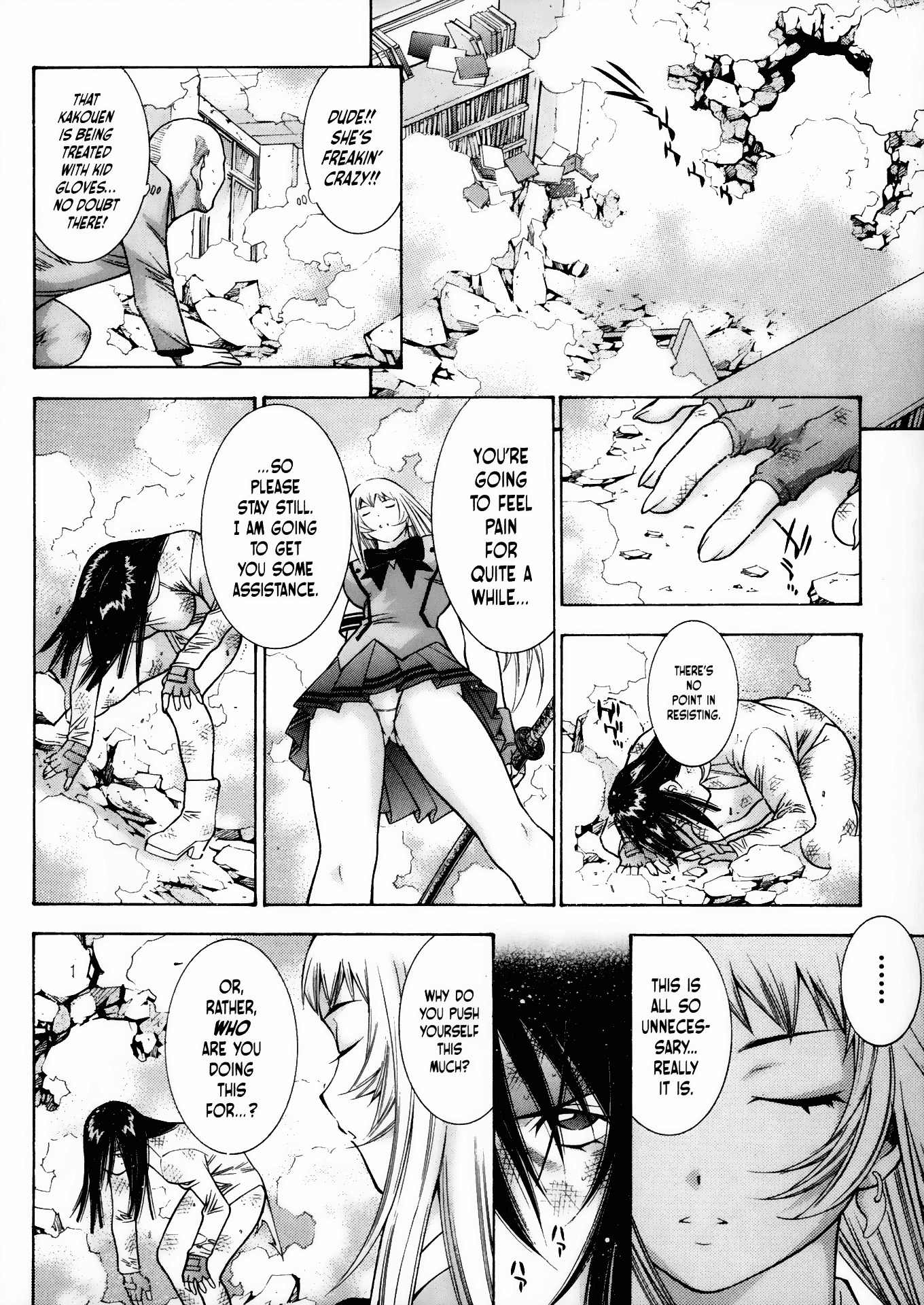 Battle Vixens Chapter 72 page 10 - Chapter 72