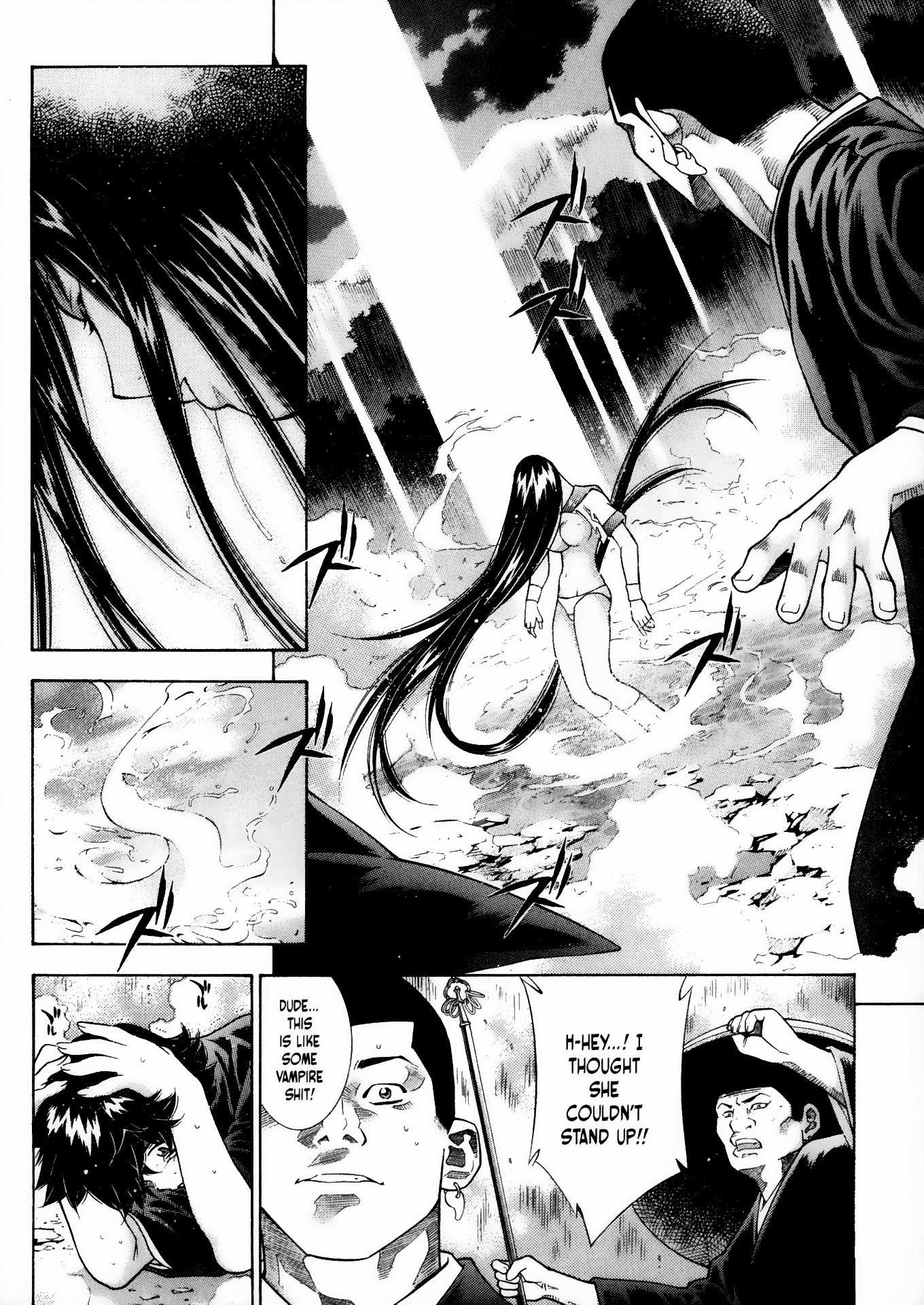 Battle Vixens Chapter 72 page 19 - Chapter 72