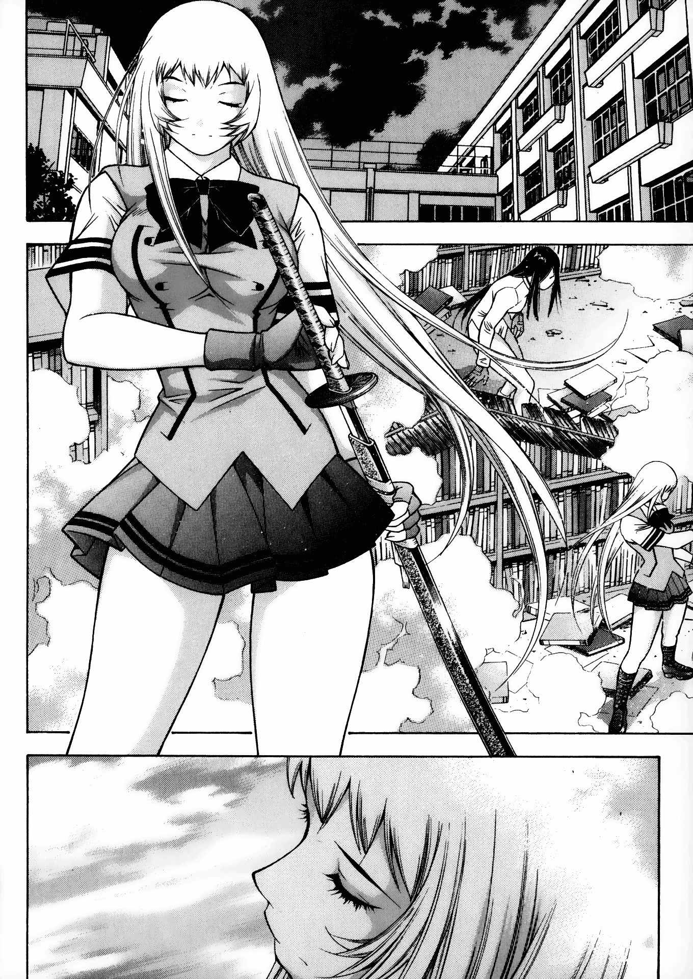 Battle Vixens Chapter 72 page 2 - Chapter 72