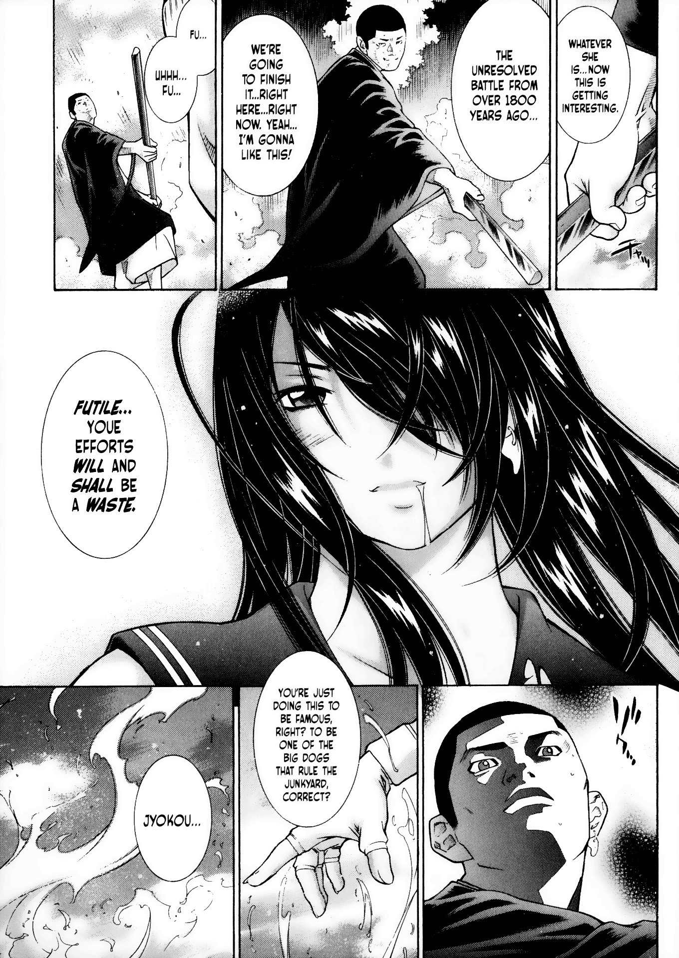 Battle Vixens Chapter 72 page 20 - Chapter 72