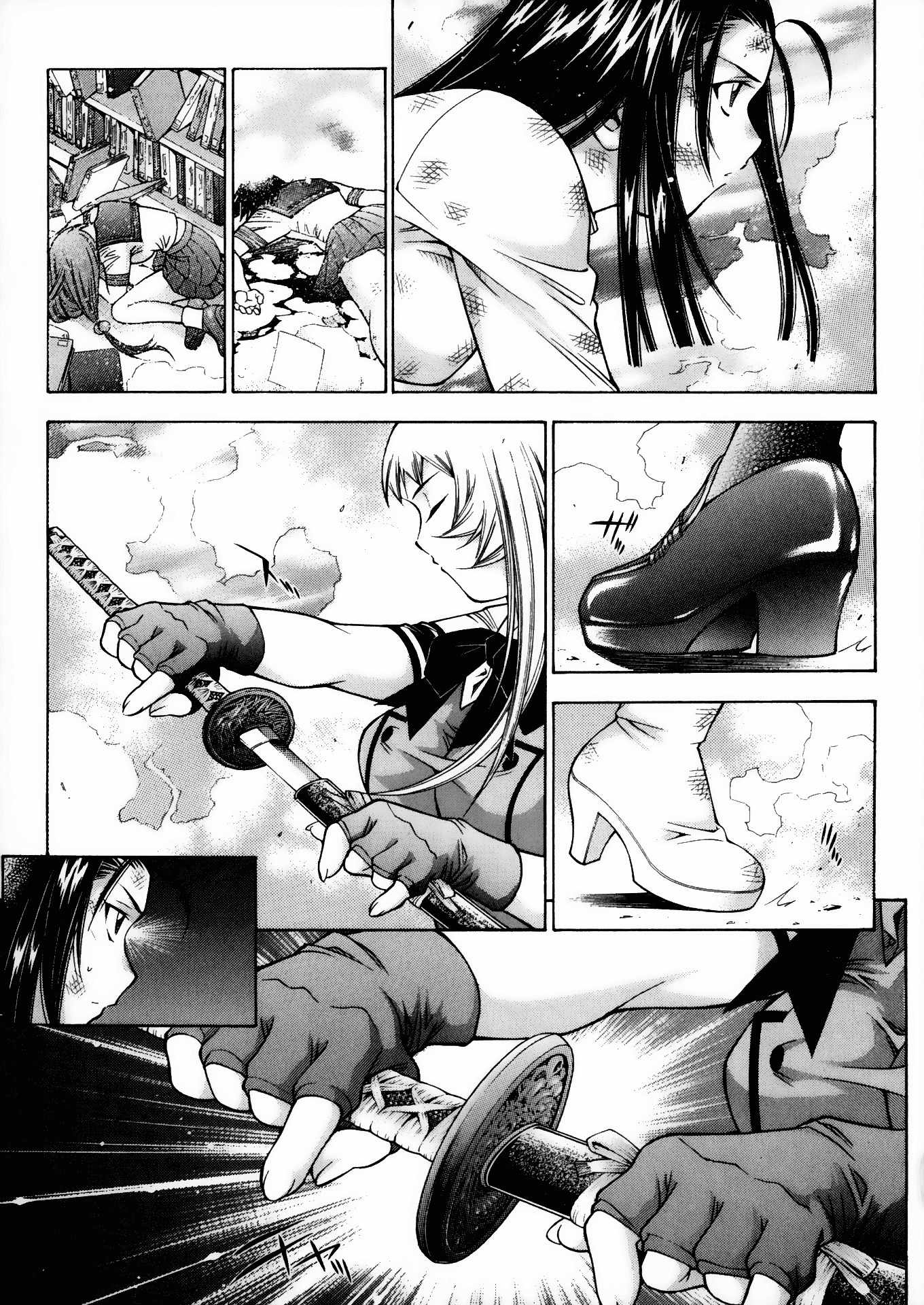 Battle Vixens Chapter 72 page 3 - Chapter 72