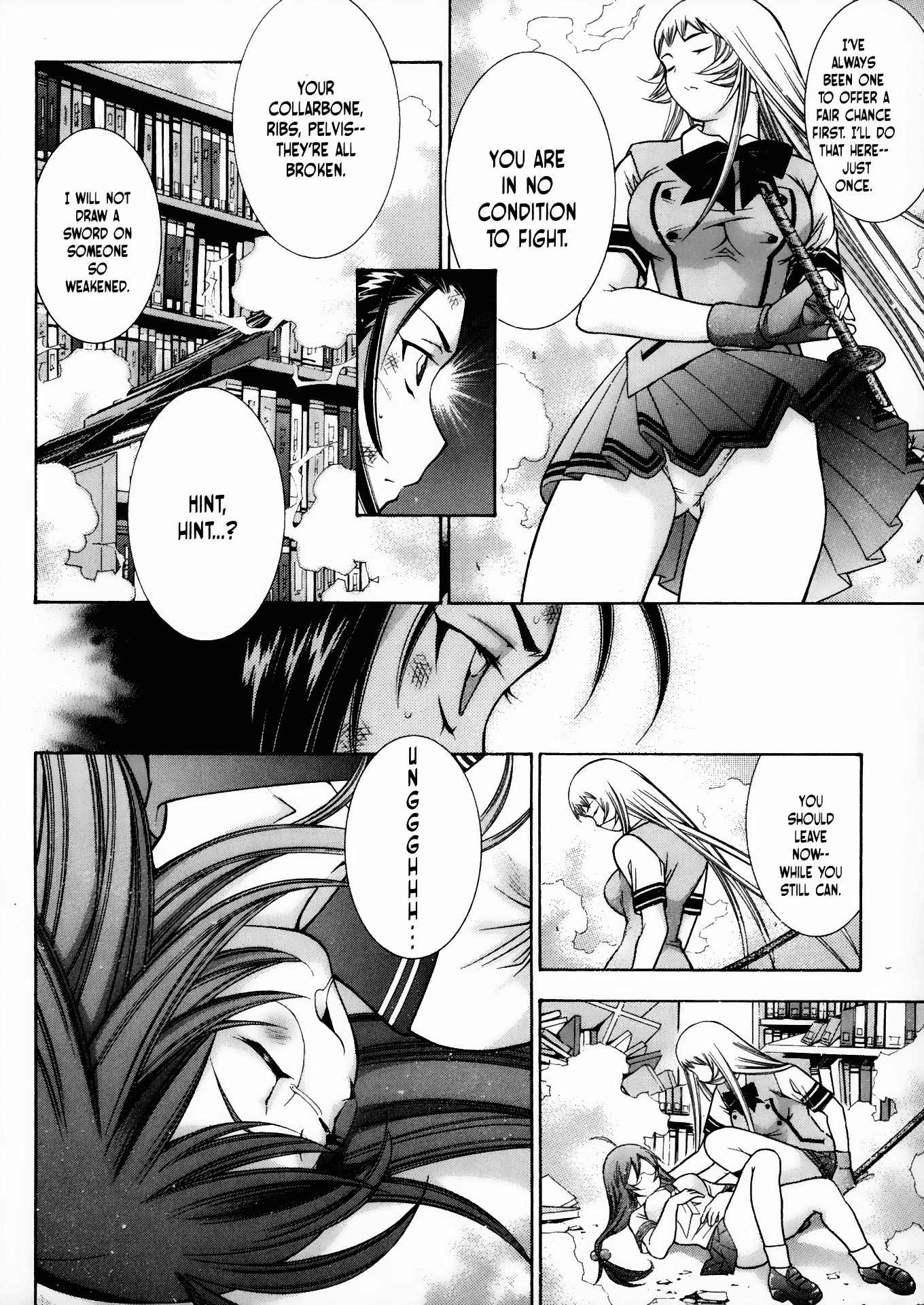 Battle Vixens Chapter 72 page 4 - Chapter 72