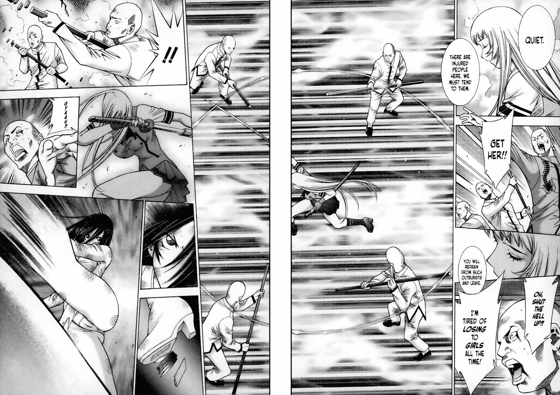 Battle Vixens Chapter 72 page 6 - Chapter 72