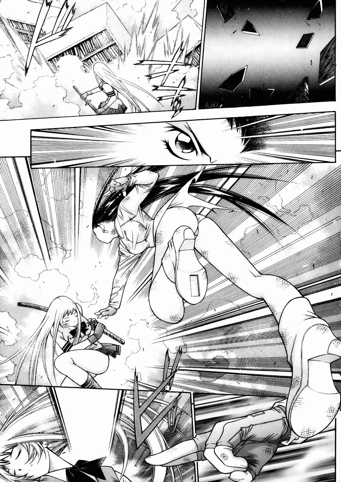 Battle Vixens Chapter 72 page 8 - Chapter 72
