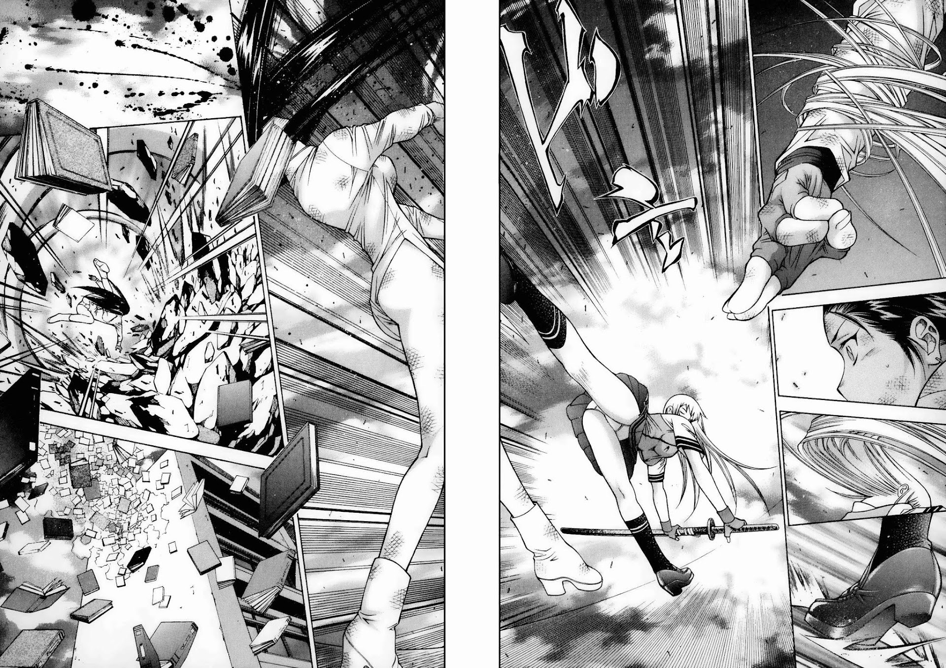 Battle Vixens Chapter 72 page 9 - Chapter 72