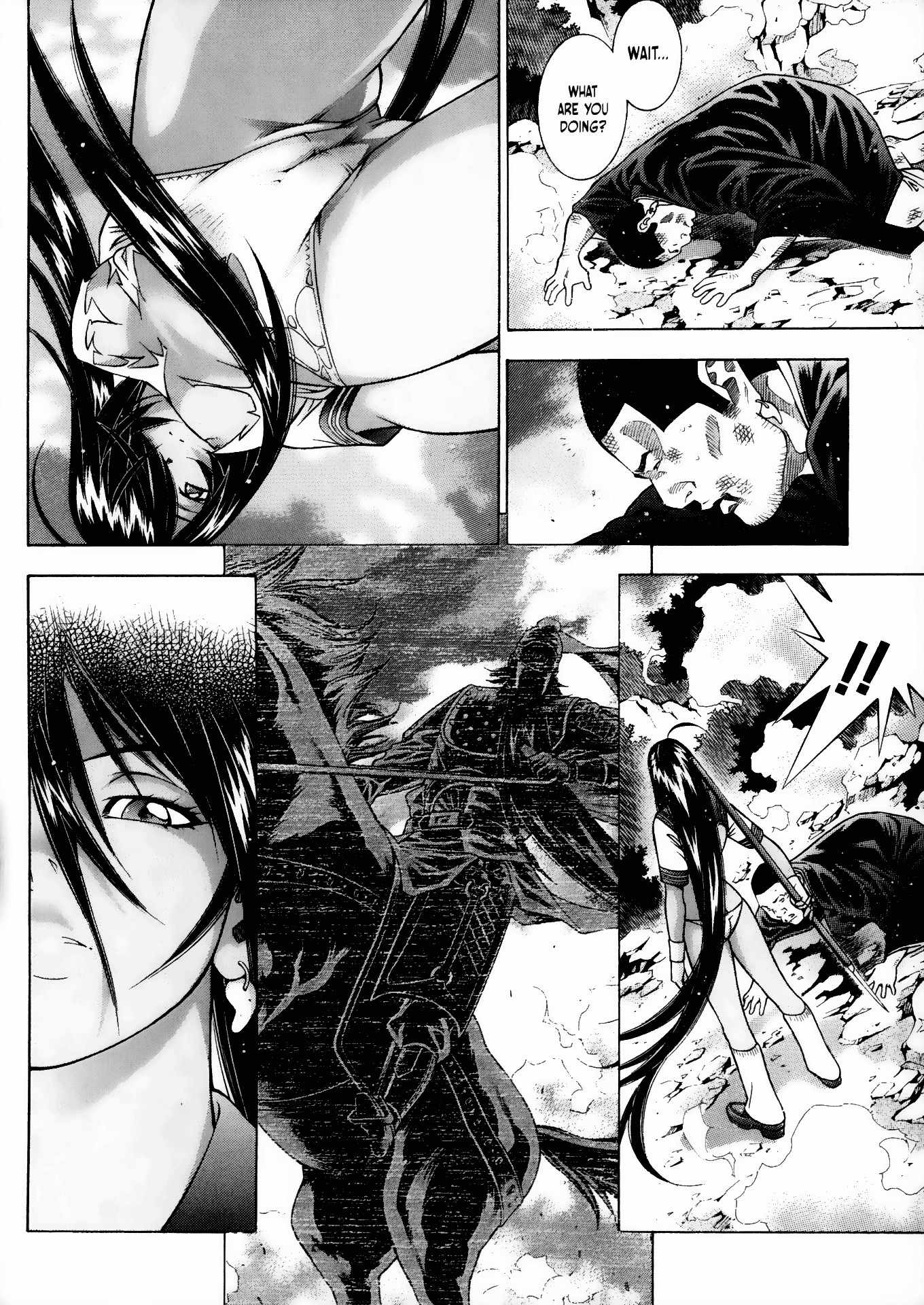 Battle Vixens Chapter 73 page 15 - Chapter 73