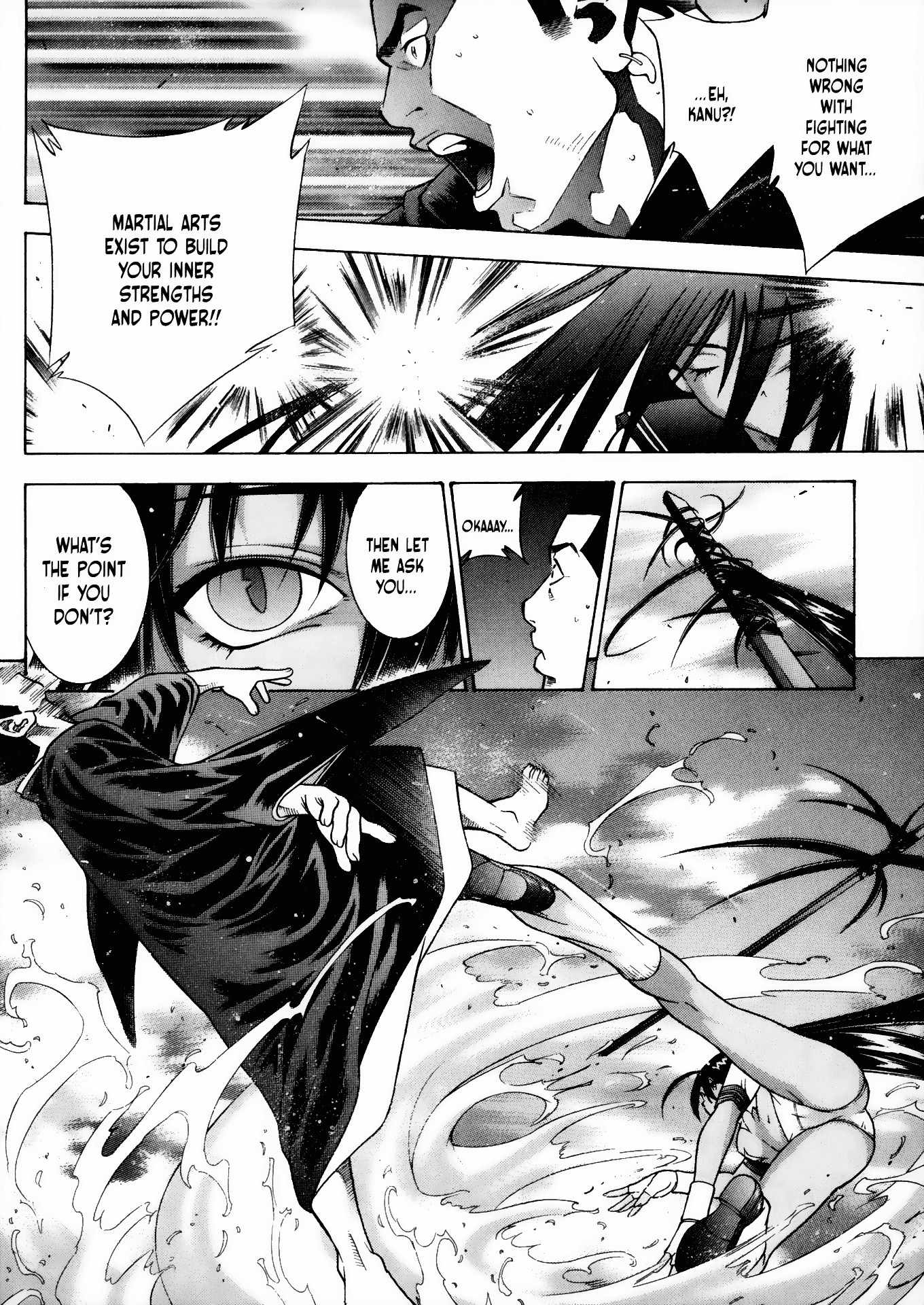 Battle Vixens Chapter 73 page 6 - Chapter 73