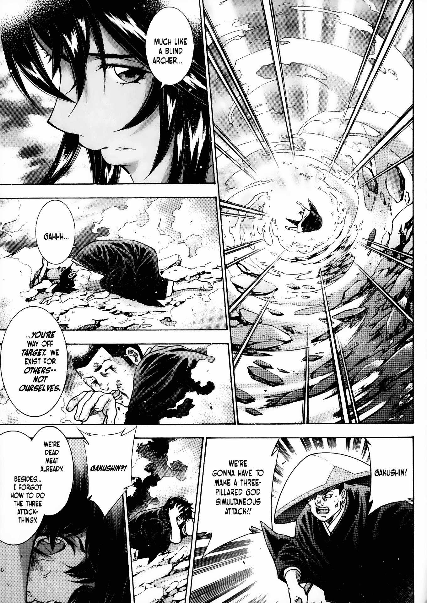 Battle Vixens Chapter 73 page 7 - Chapter 73