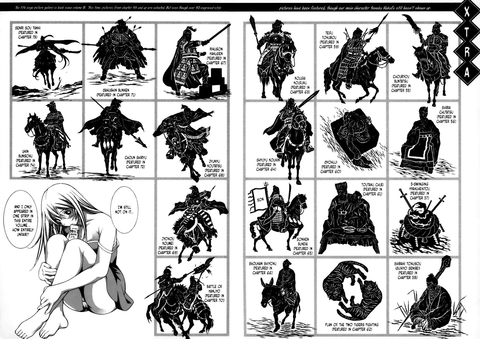 Battle Vixens Chapter 74.7 page 1 - Chapter 74.7