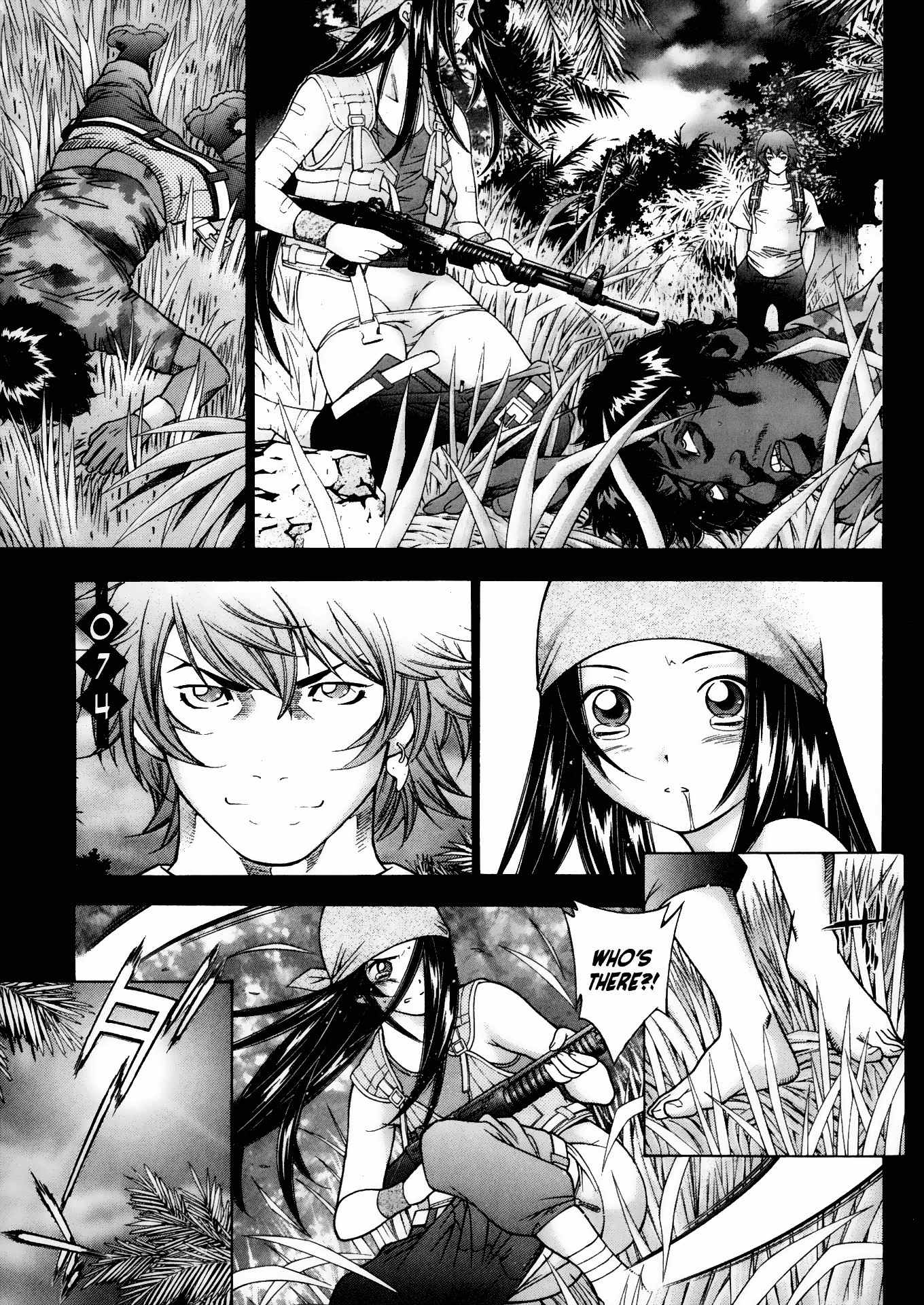 Battle Vixens Chapter 74 page 1 - Chapter 74