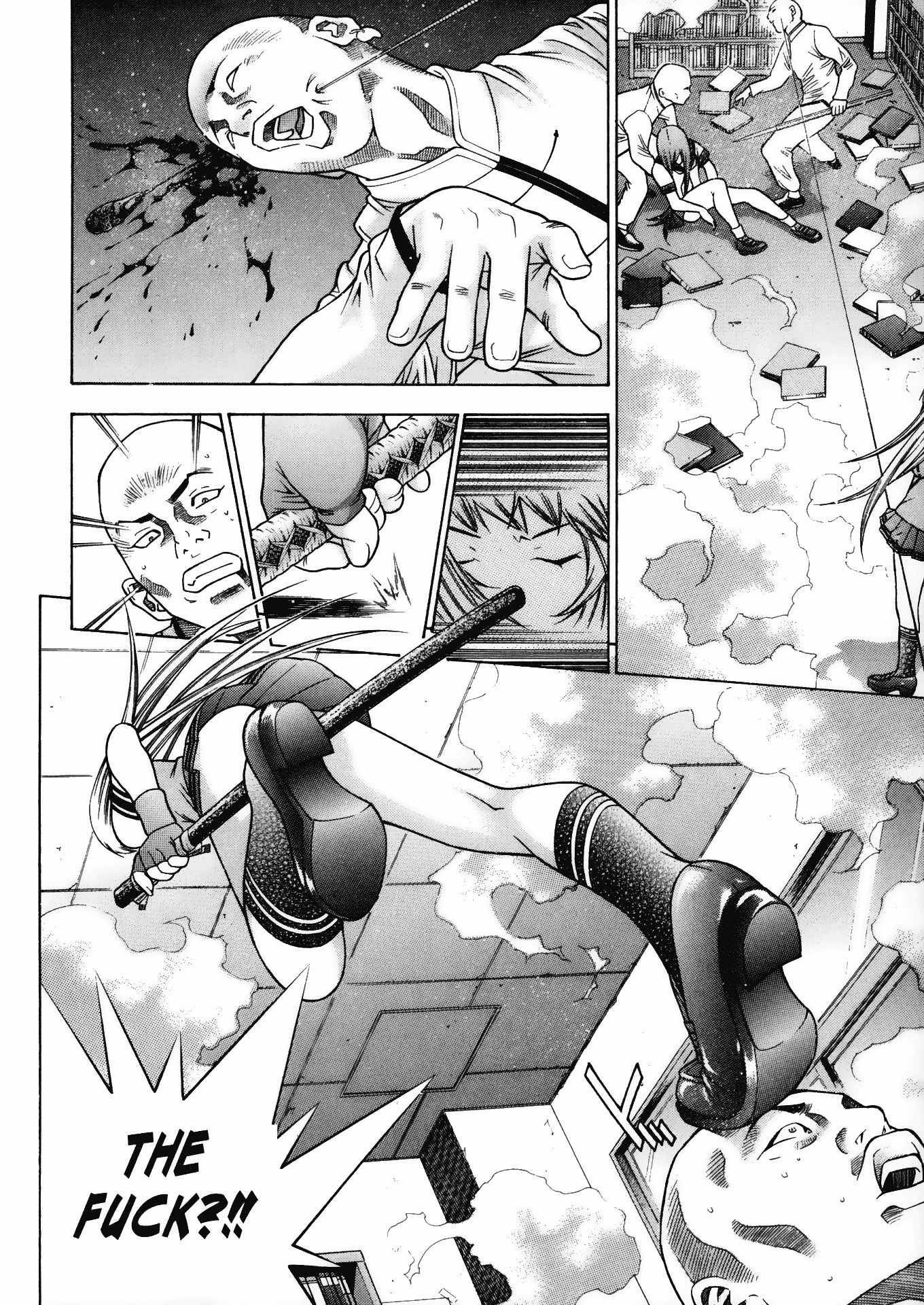 Battle Vixens Chapter 74 page 10 - Chapter 74