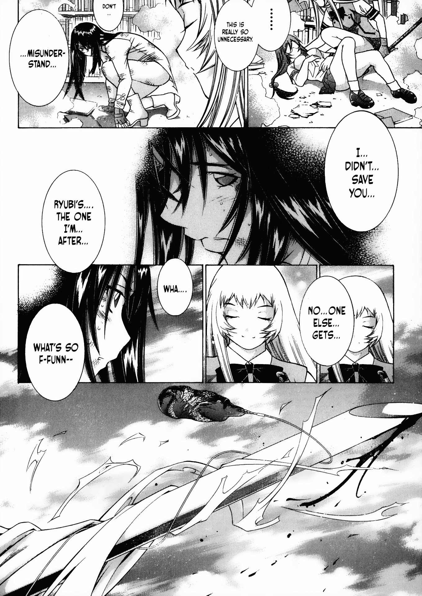 Battle Vixens Chapter 74 page 12 - Chapter 74