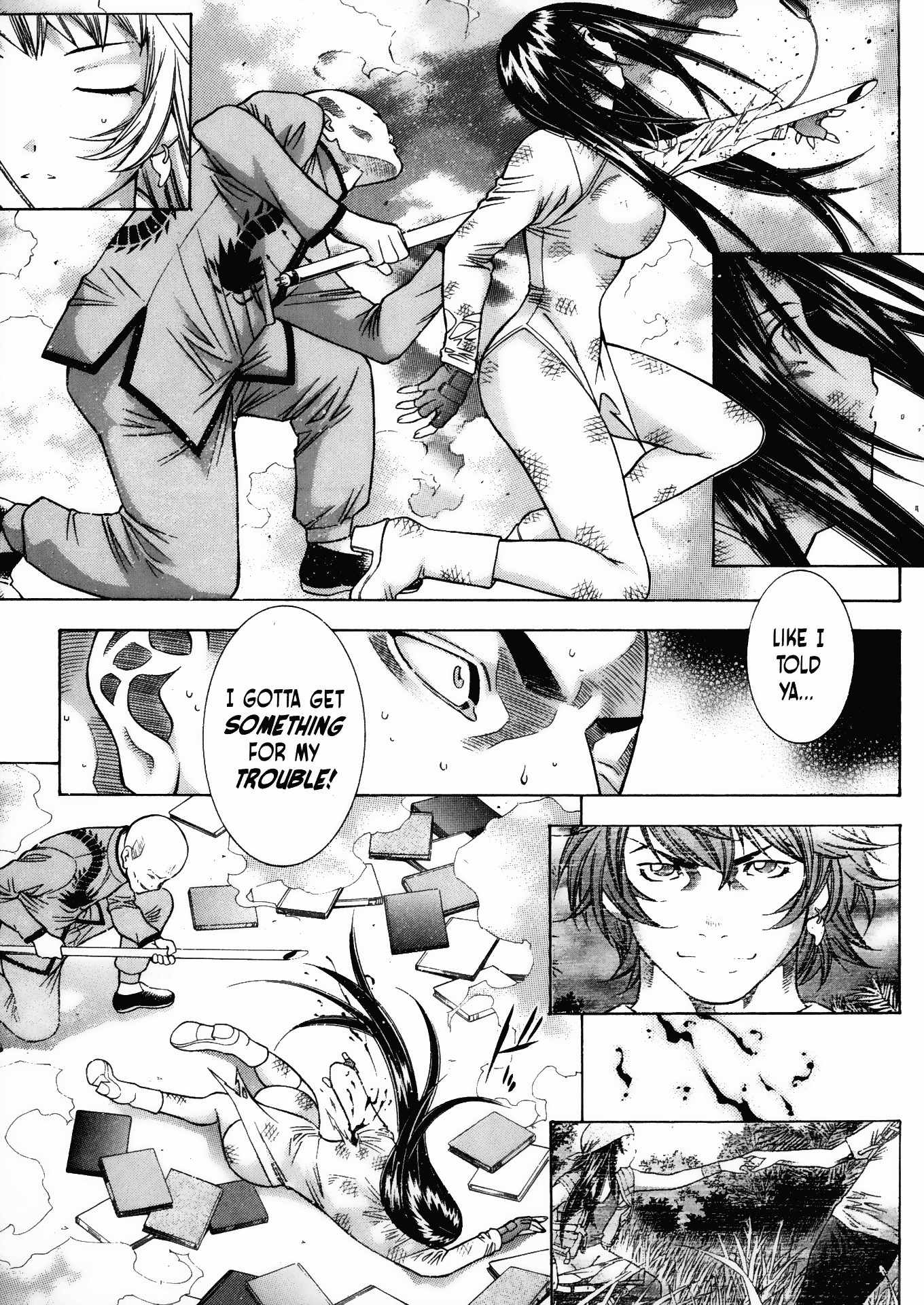 Battle Vixens Chapter 74 page 13 - Chapter 74