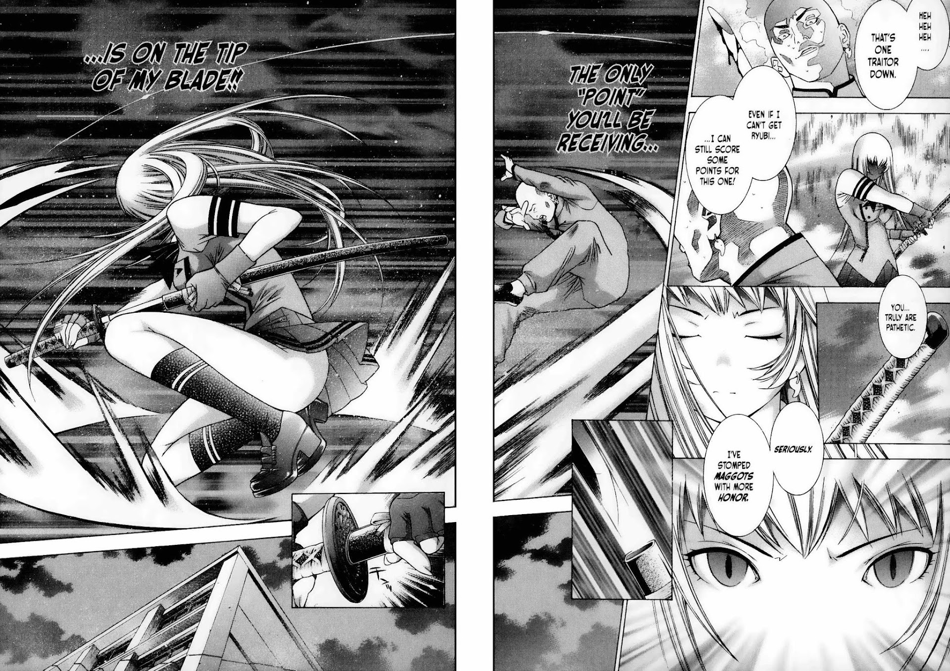 Battle Vixens Chapter 74 page 14 - Chapter 74