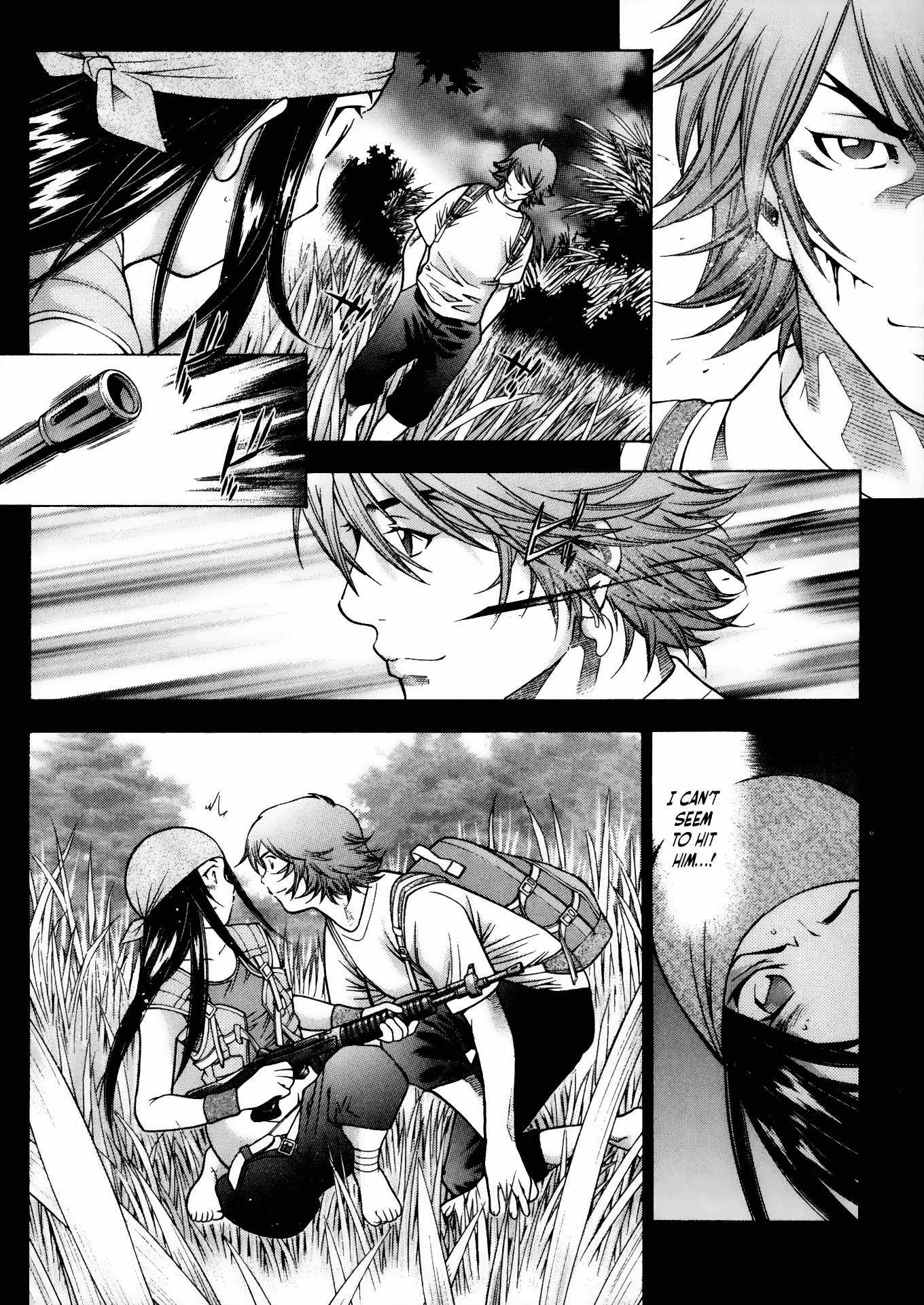 Battle Vixens Chapter 74 page 2 - Chapter 74