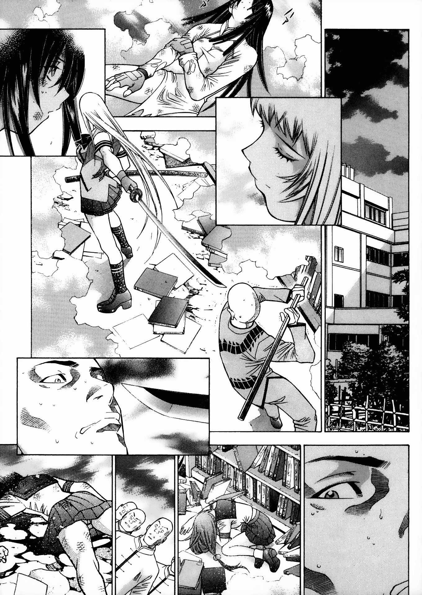 Battle Vixens Chapter 74 page 5 - Chapter 74