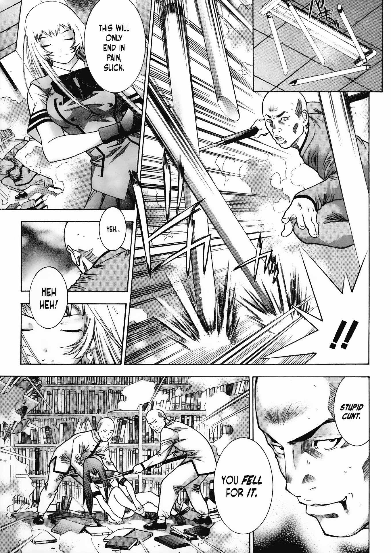 Battle Vixens Chapter 74 page 7 - Chapter 74