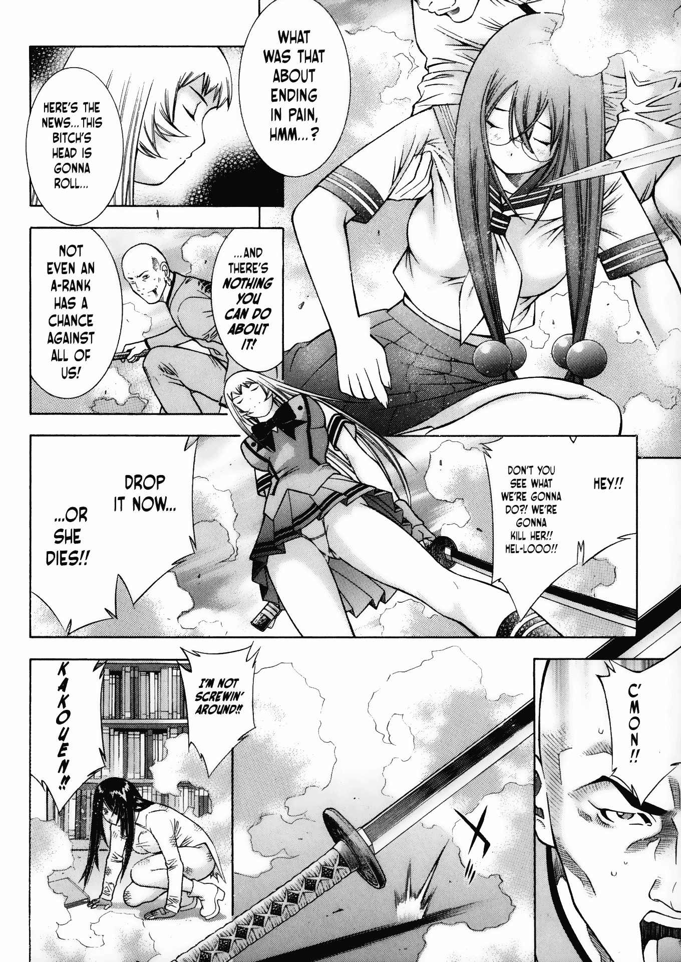 Battle Vixens Chapter 74 page 8 - Chapter 74