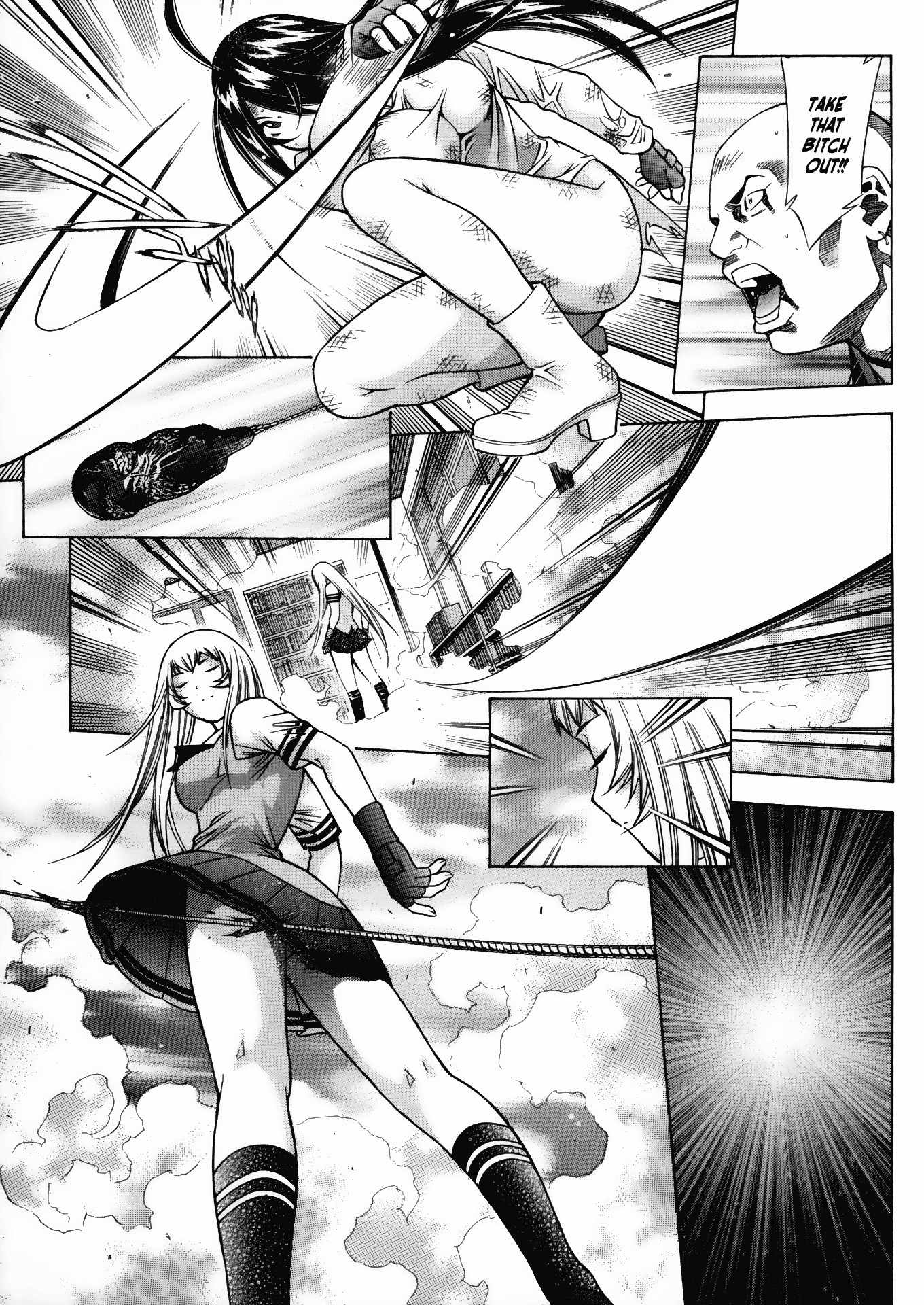 Battle Vixens Chapter 74 page 9 - Chapter 74