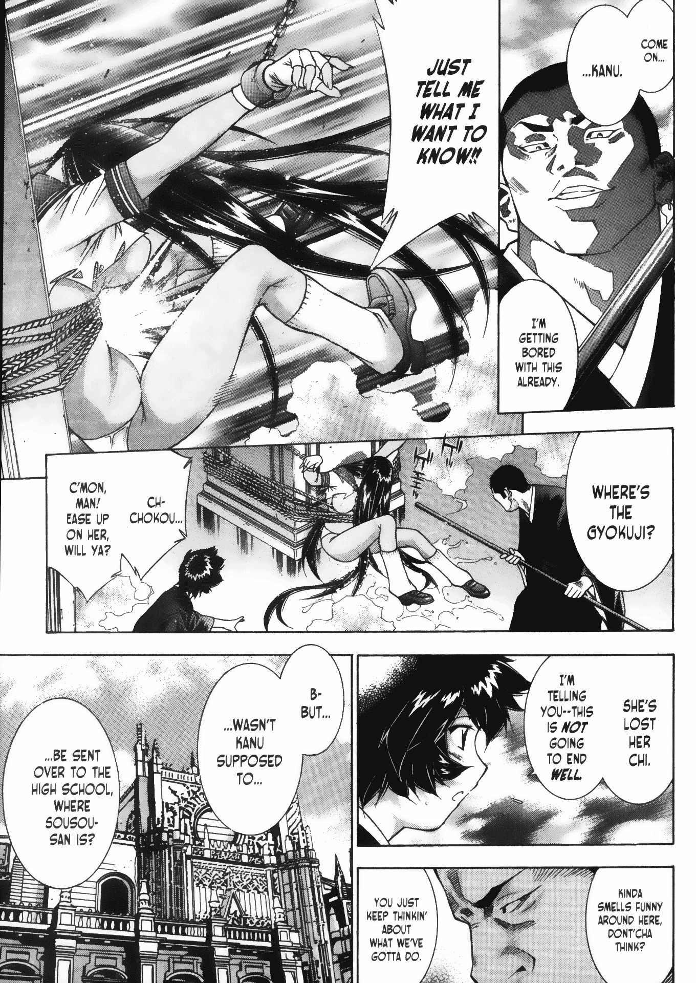 Battle Vixens Chapter 75 page 10 - Chapter 75