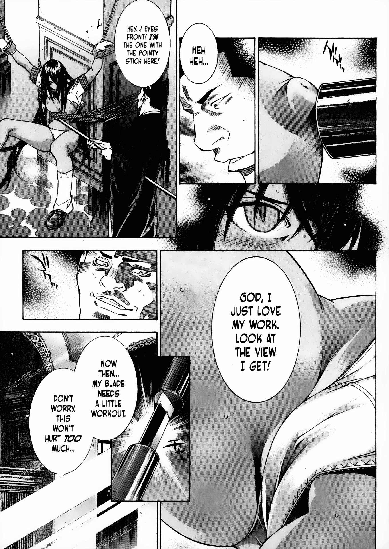 Battle Vixens Chapter 75 page 12 - Chapter 75
