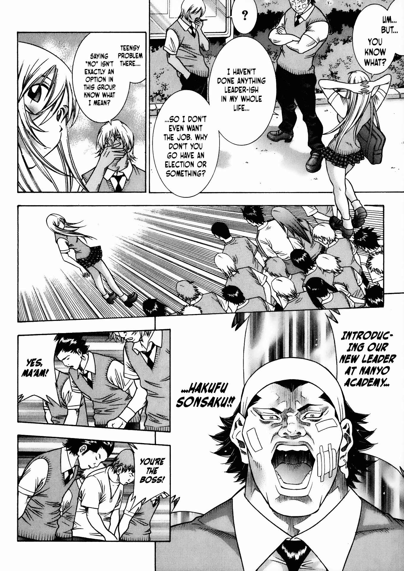 Battle Vixens Chapter 75 page 19 - Chapter 75