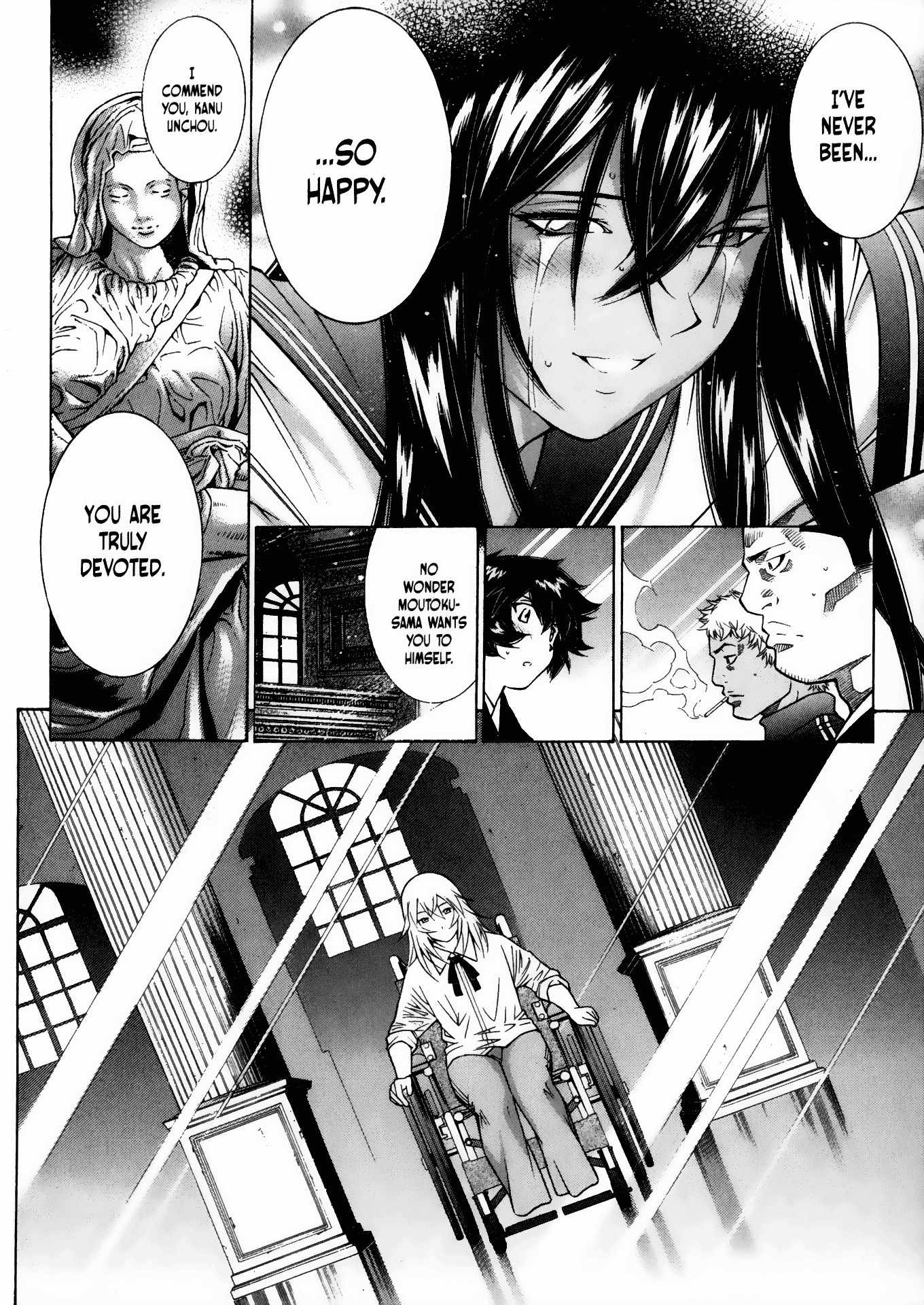 Battle Vixens Chapter 75 page 24 - Chapter 75
