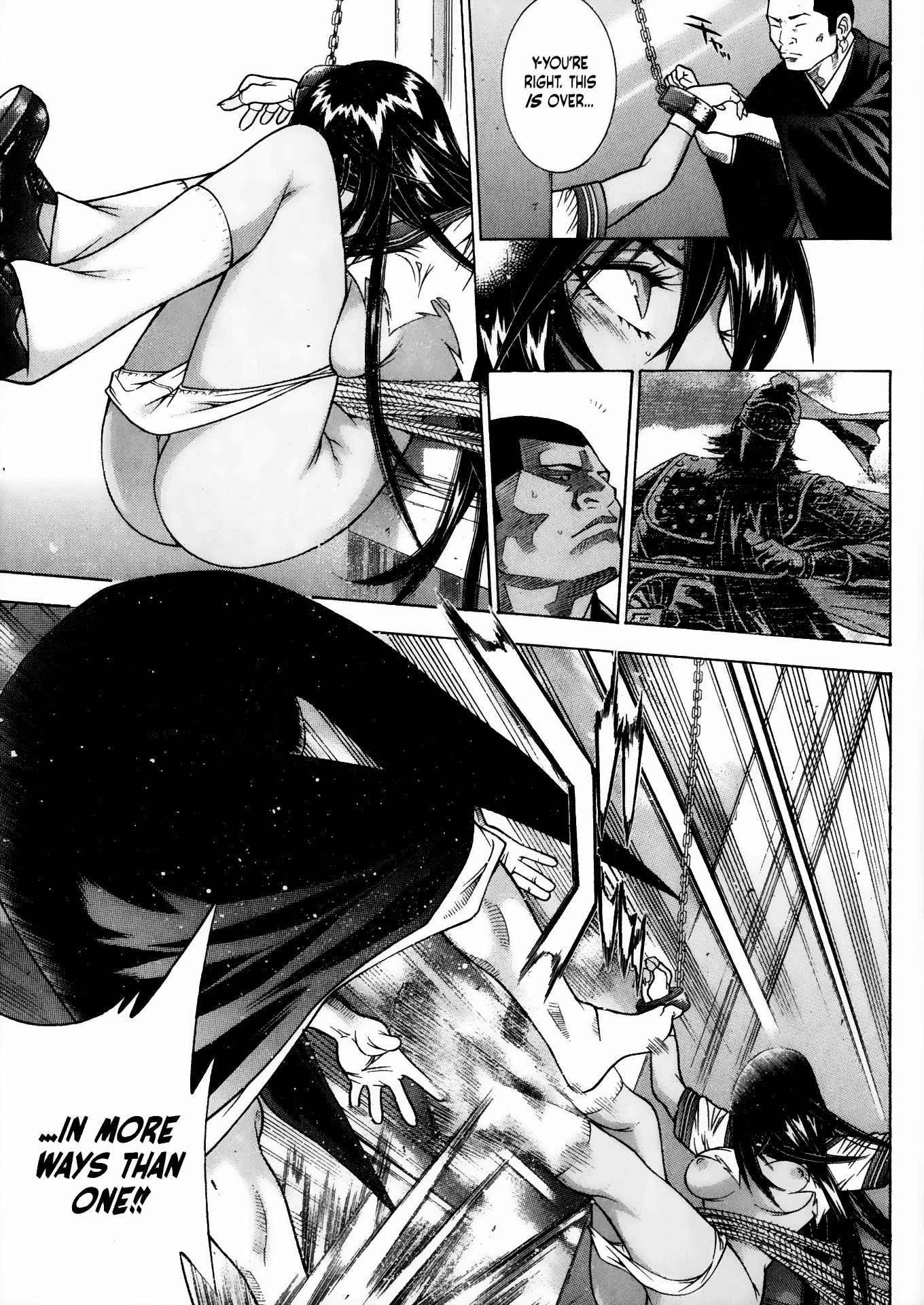 Battle Vixens Chapter 75 page 27 - Chapter 75