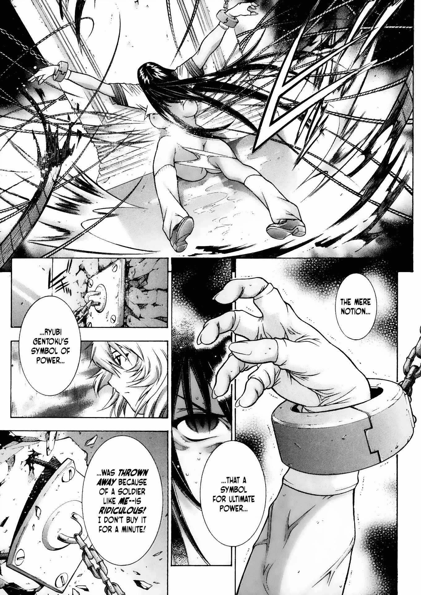 Battle Vixens Chapter 75 page 29 - Chapter 75