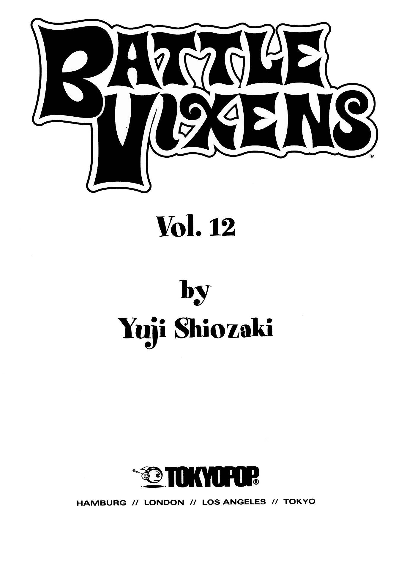 Battle Vixens Chapter 75 page 5 - Chapter 75