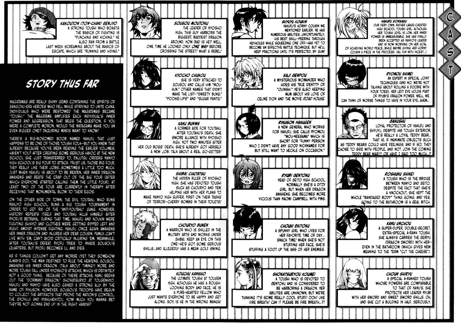 Battle Vixens Chapter 75 page 6 - Chapter 75