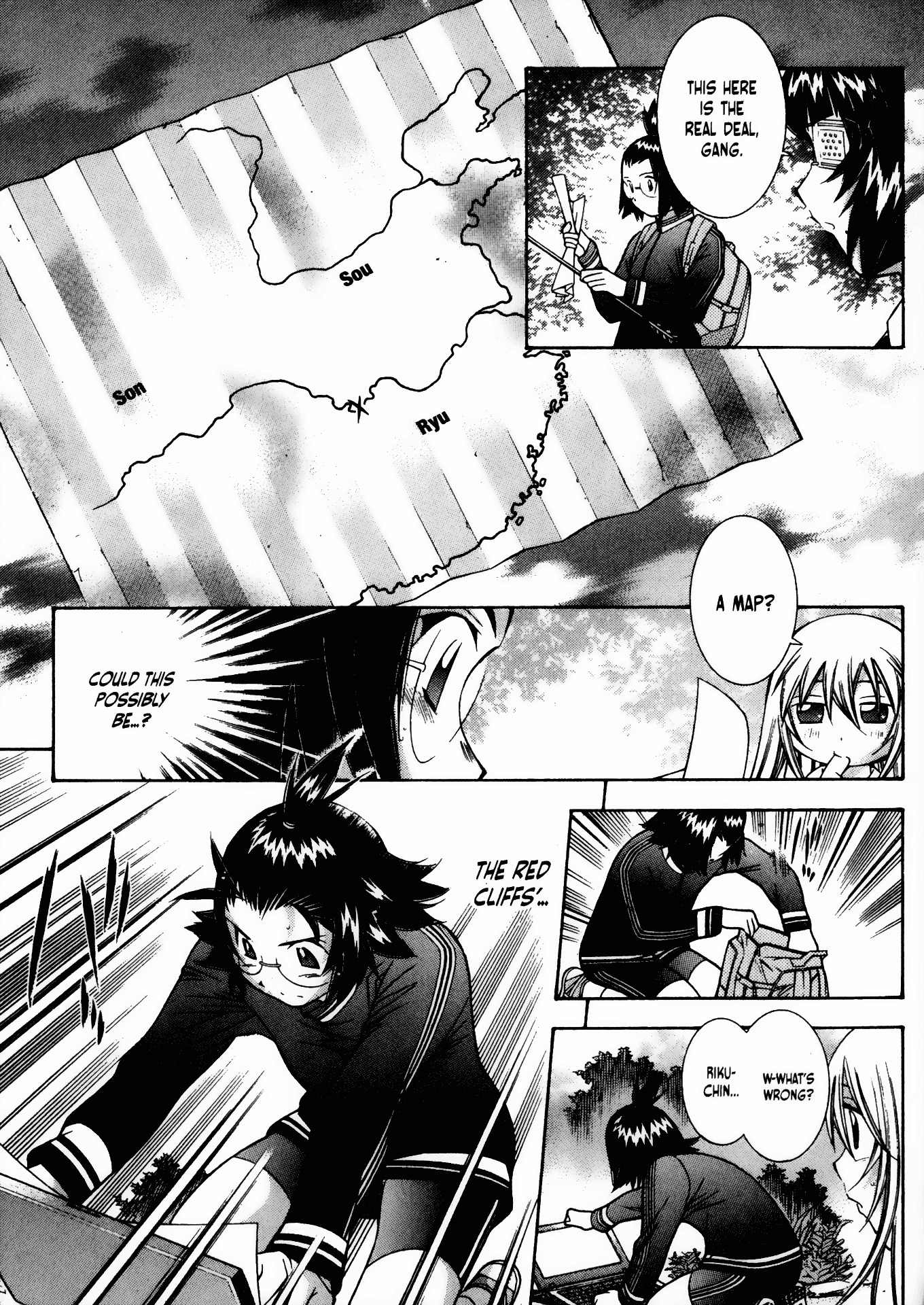 Battle Vixens Chapter 76 page 16 - Chapter 76