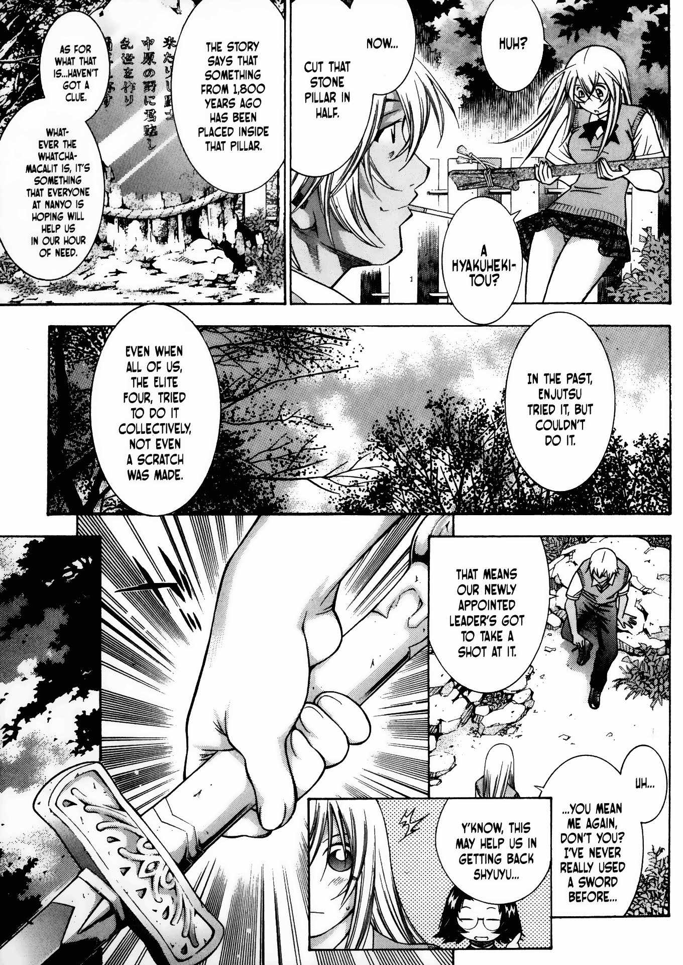 Battle Vixens Chapter 76 page 4 - Chapter 76