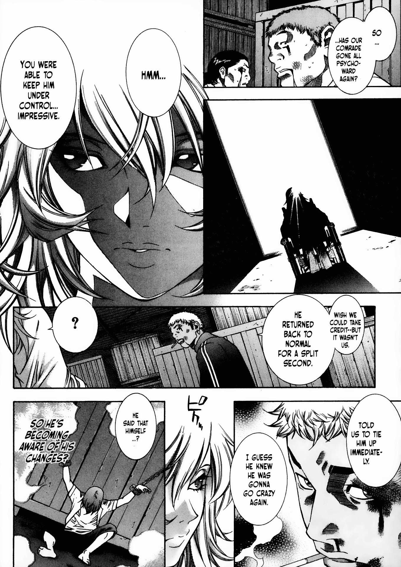 Battle Vixens Chapter 77 page 10 - Chapter 77