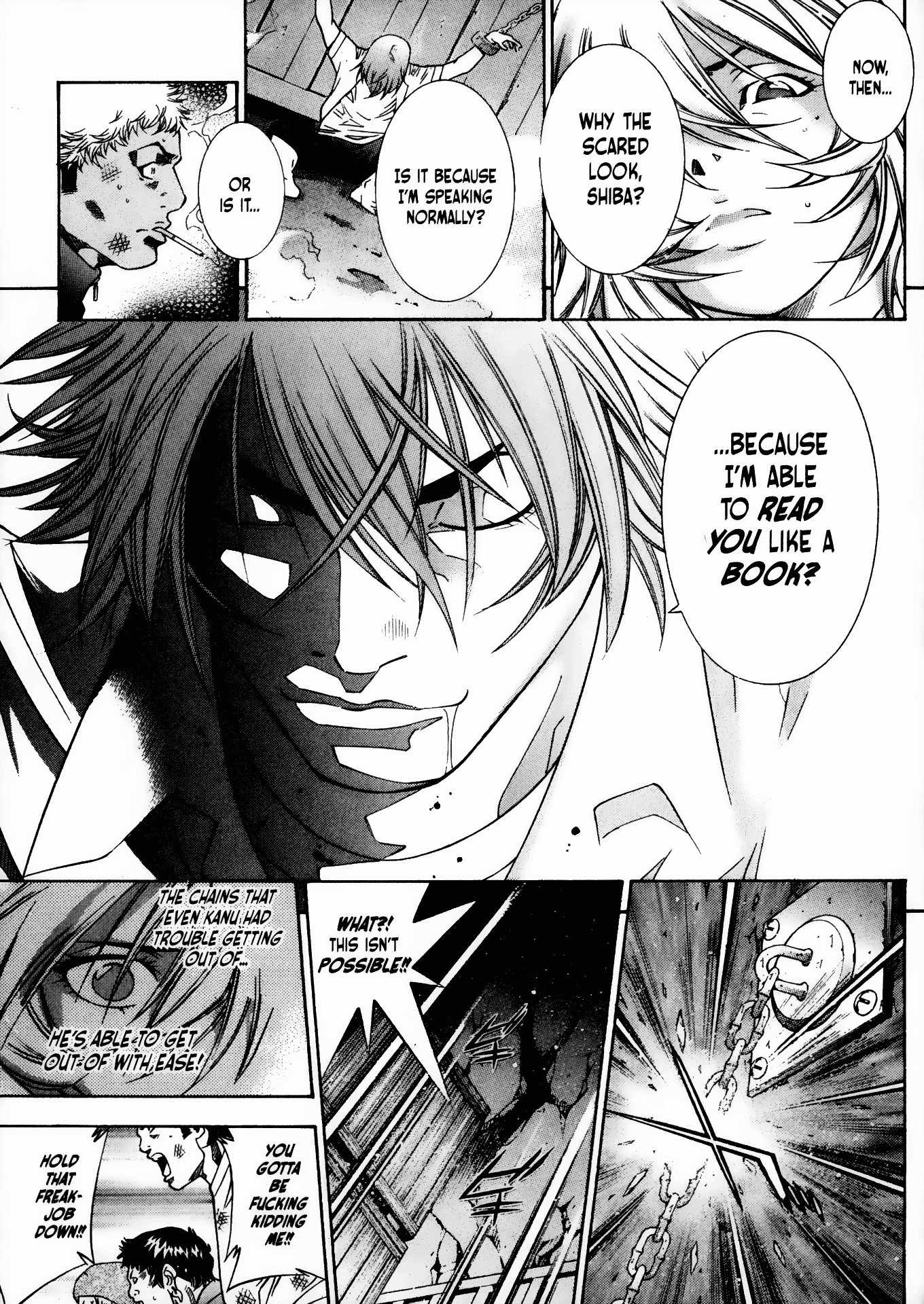 Battle Vixens Chapter 77 page 13 - Chapter 77