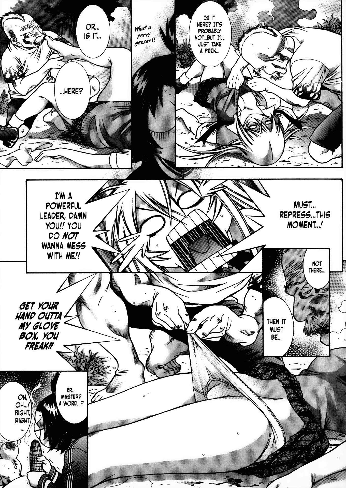 Battle Vixens Chapter 77 page 18 - Chapter 77