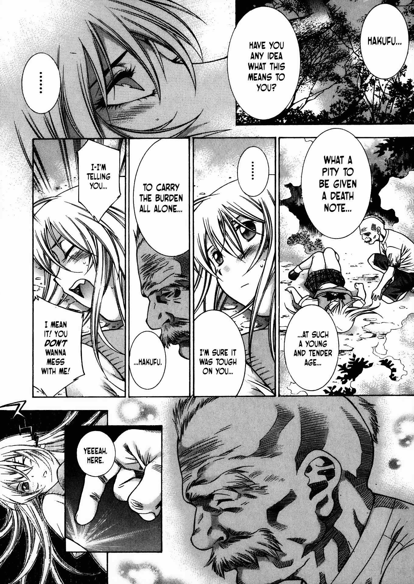 Battle Vixens Chapter 77 page 20 - Chapter 77