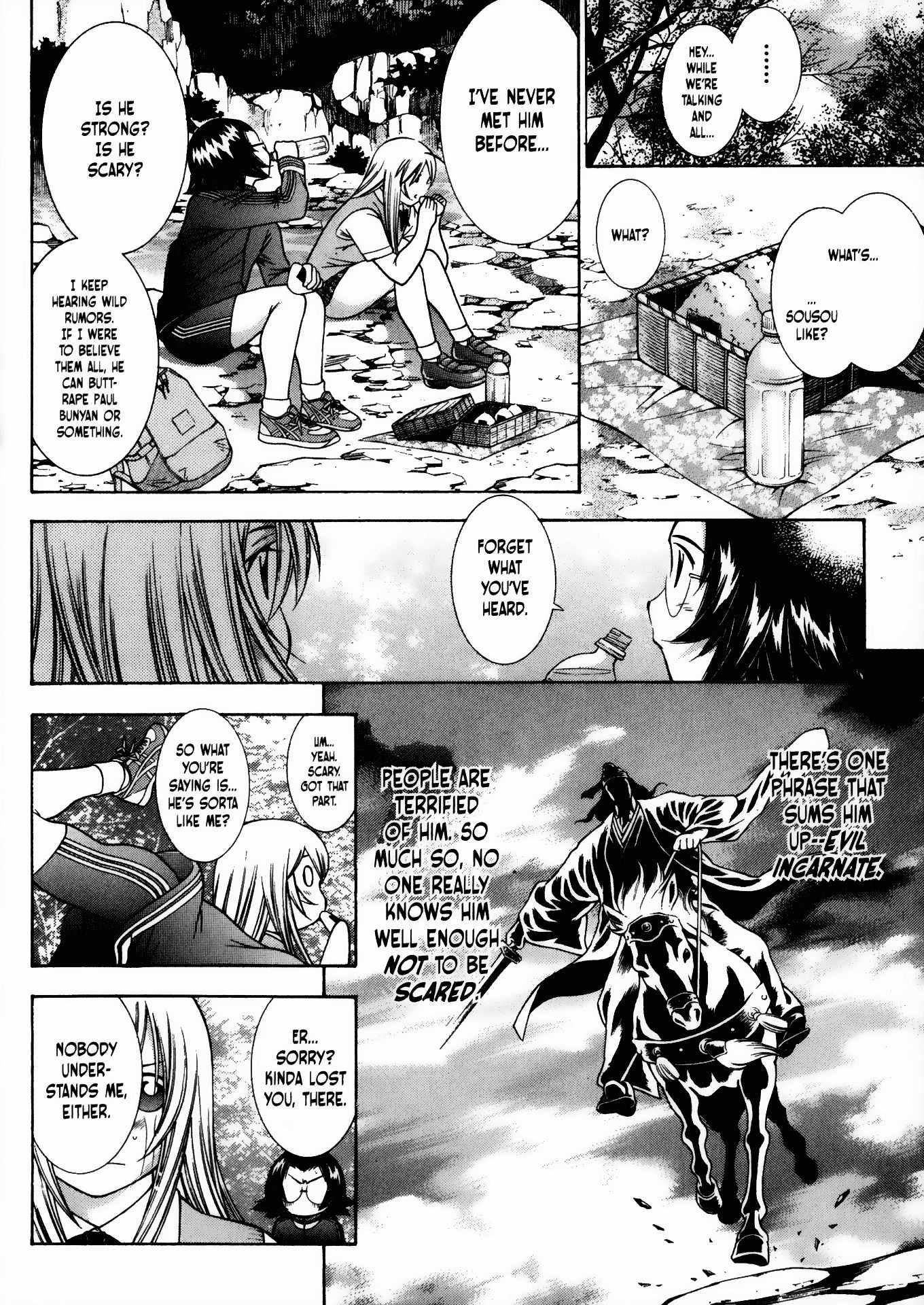 Battle Vixens Chapter 77 page 4 - Chapter 77